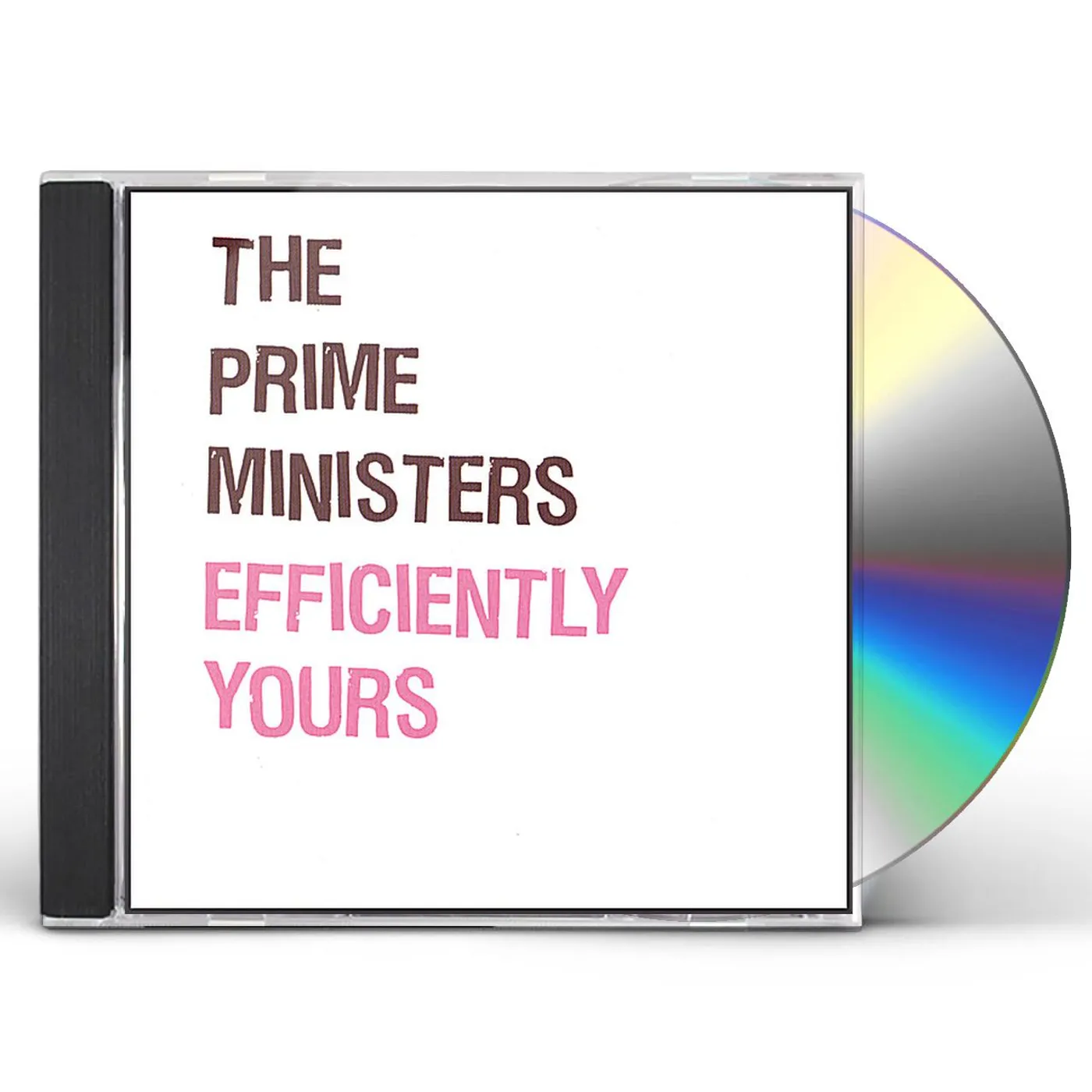 Prime Ministers EFFICIENTLY YOURS CD