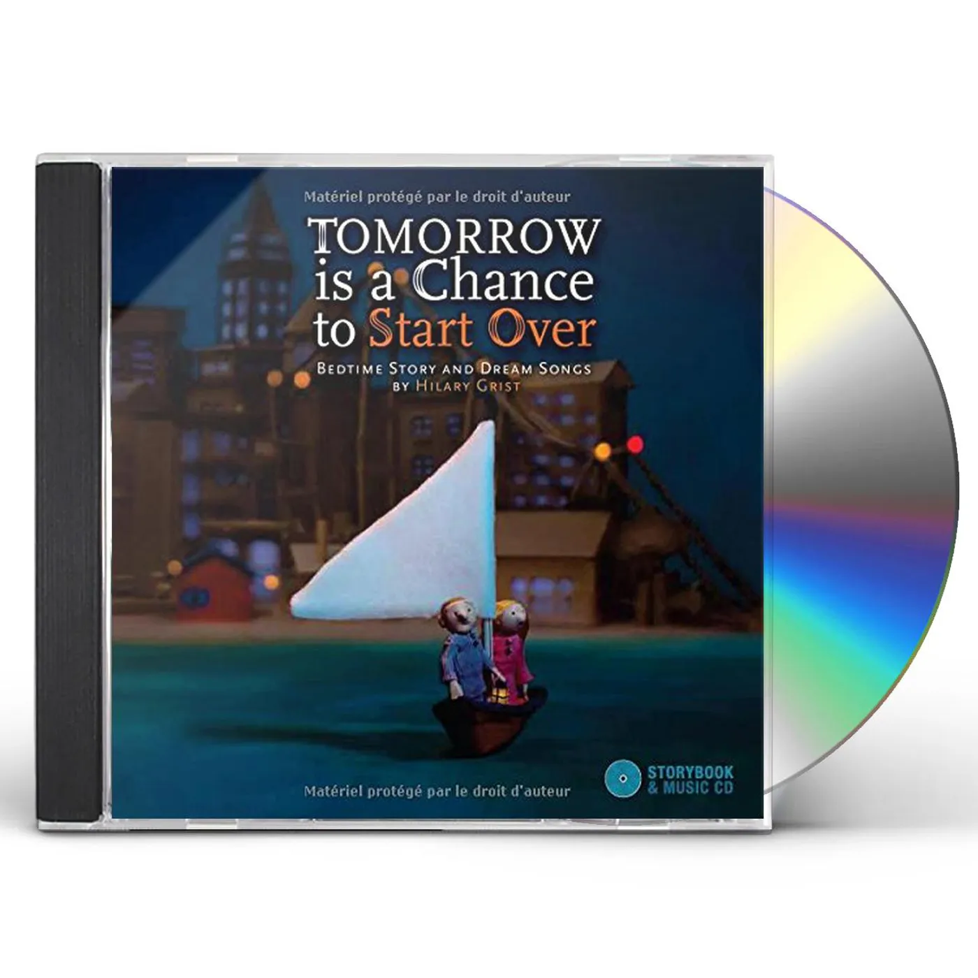 Hilary Grist TOMORROW IS A CHANCE TO START OVER CD