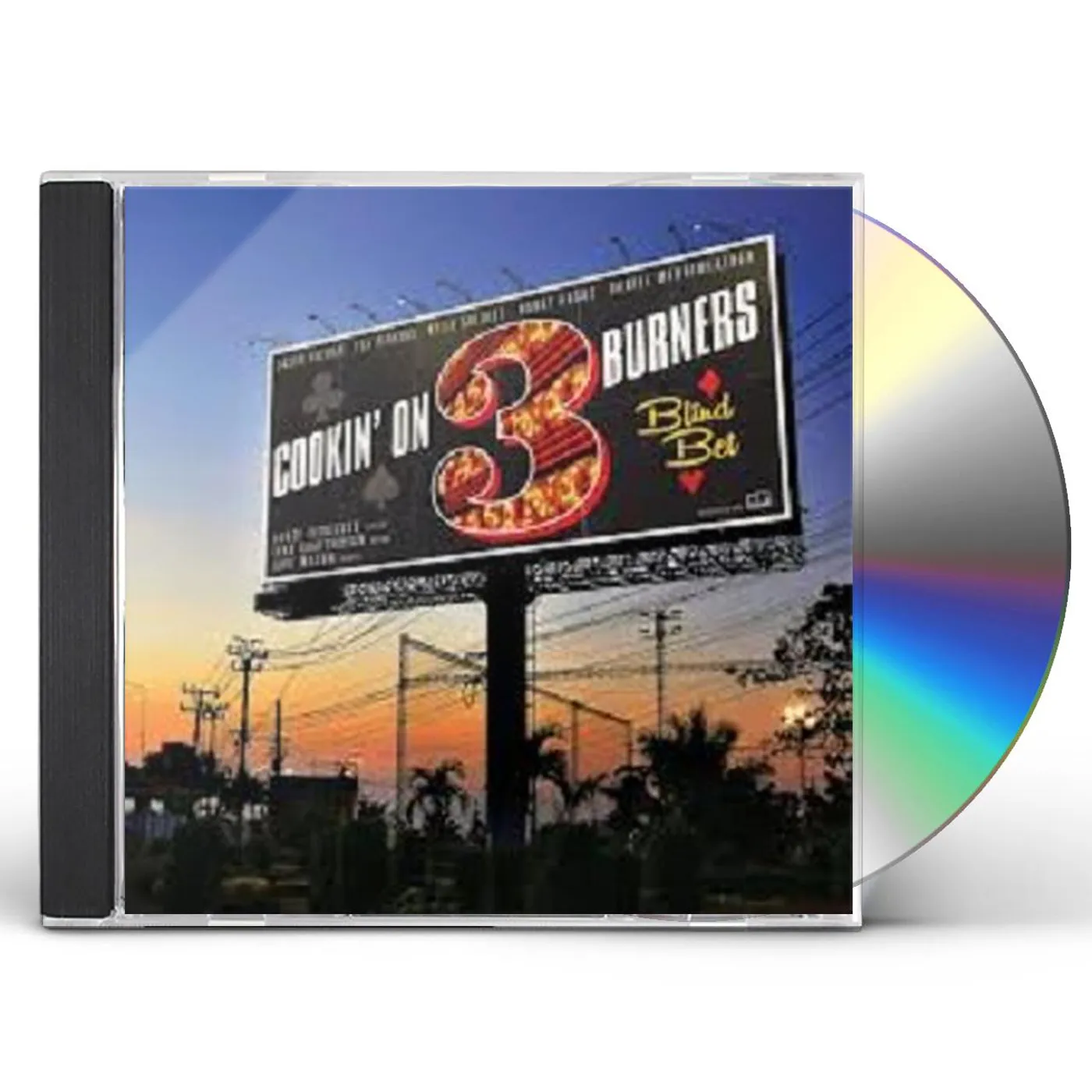 Cookin' On 3 Burners BLIND BET CD