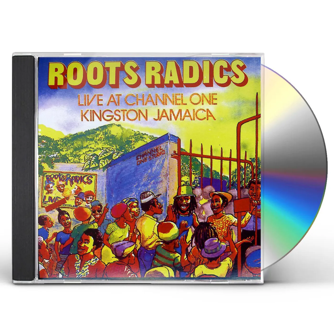 Roots Radics LIVE AT CHANNEL ONE CD