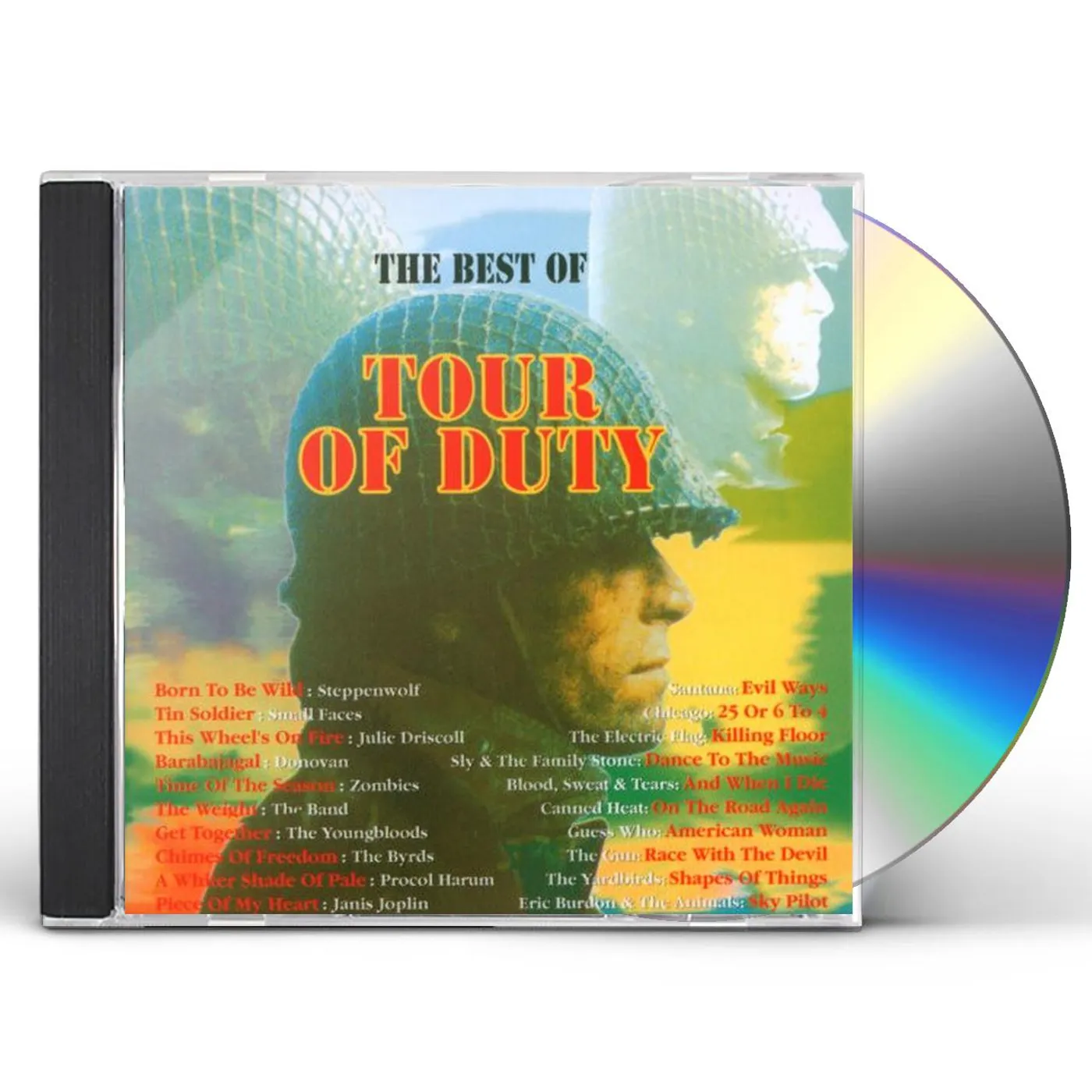 Various Artists  TOUR OF DUTY: BEST OF Original Soundtrack CD