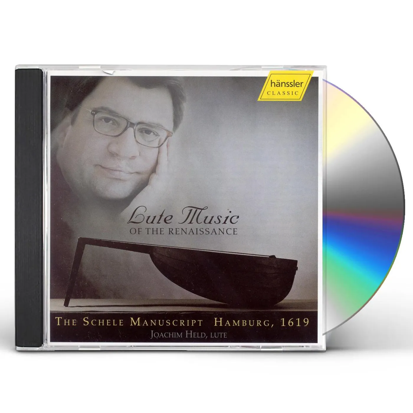 Joachim Held LUTE MUSIC OF THE RENAISSANCE CD