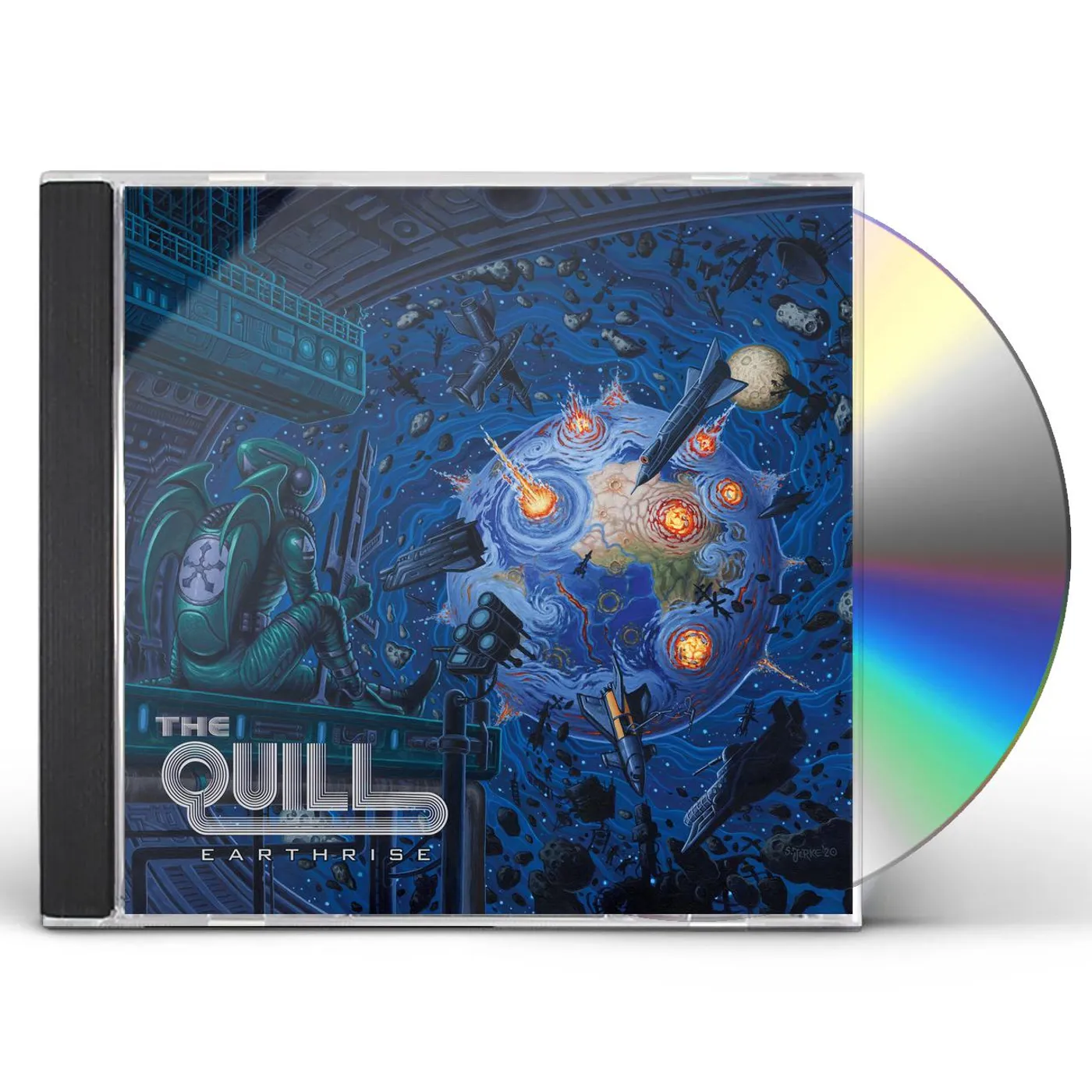 Quill Earthrise CD