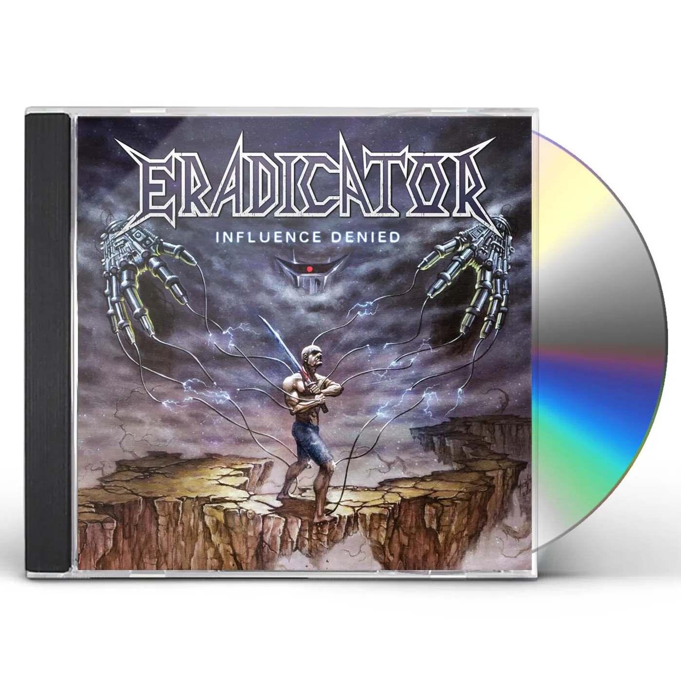 The Eradicator Influence Denied CD