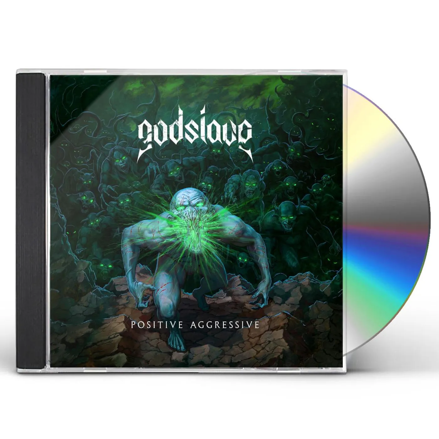 Godslave Positive Aggressive CD