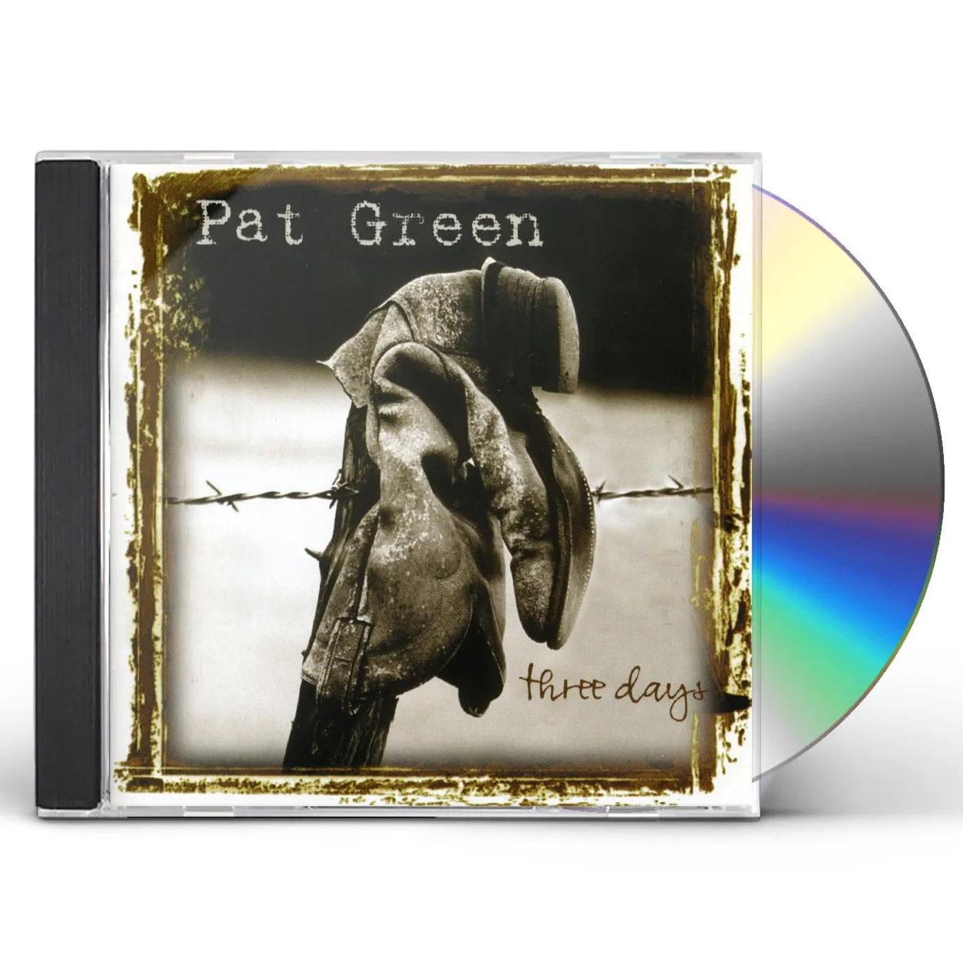 Pat Green THREE DAYS CD
