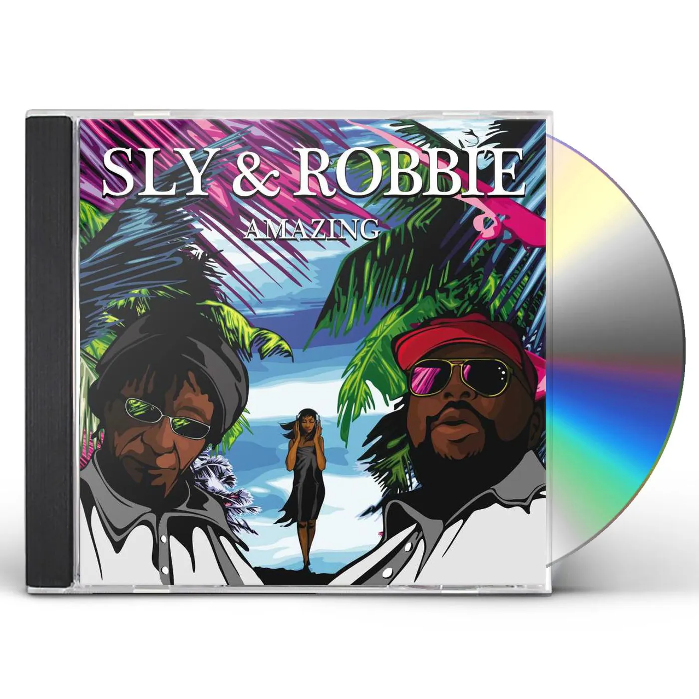 Sly & Robbie AMAZING CD