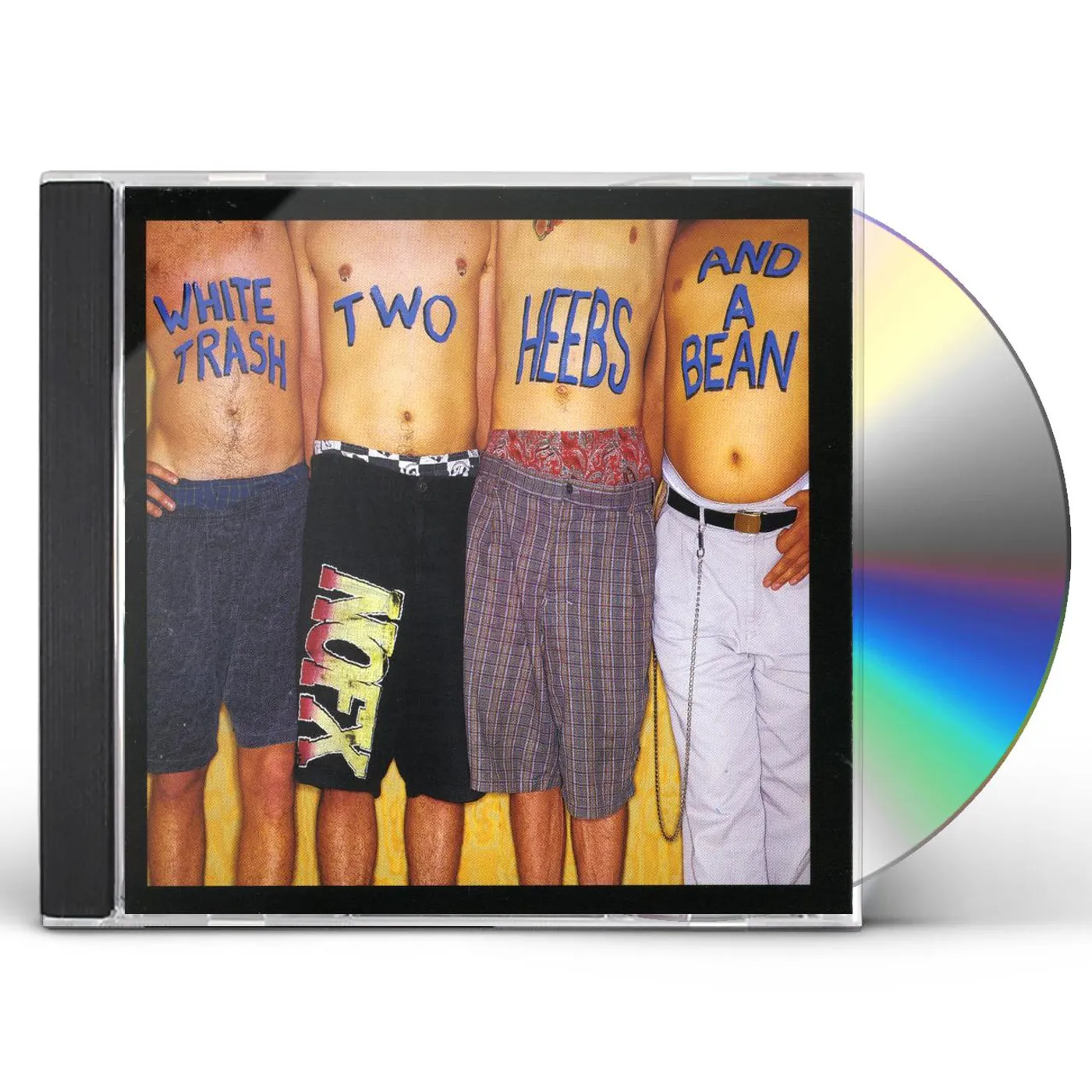 NOFX WHITE TRASH TWO HEEBS & A BEAN CD