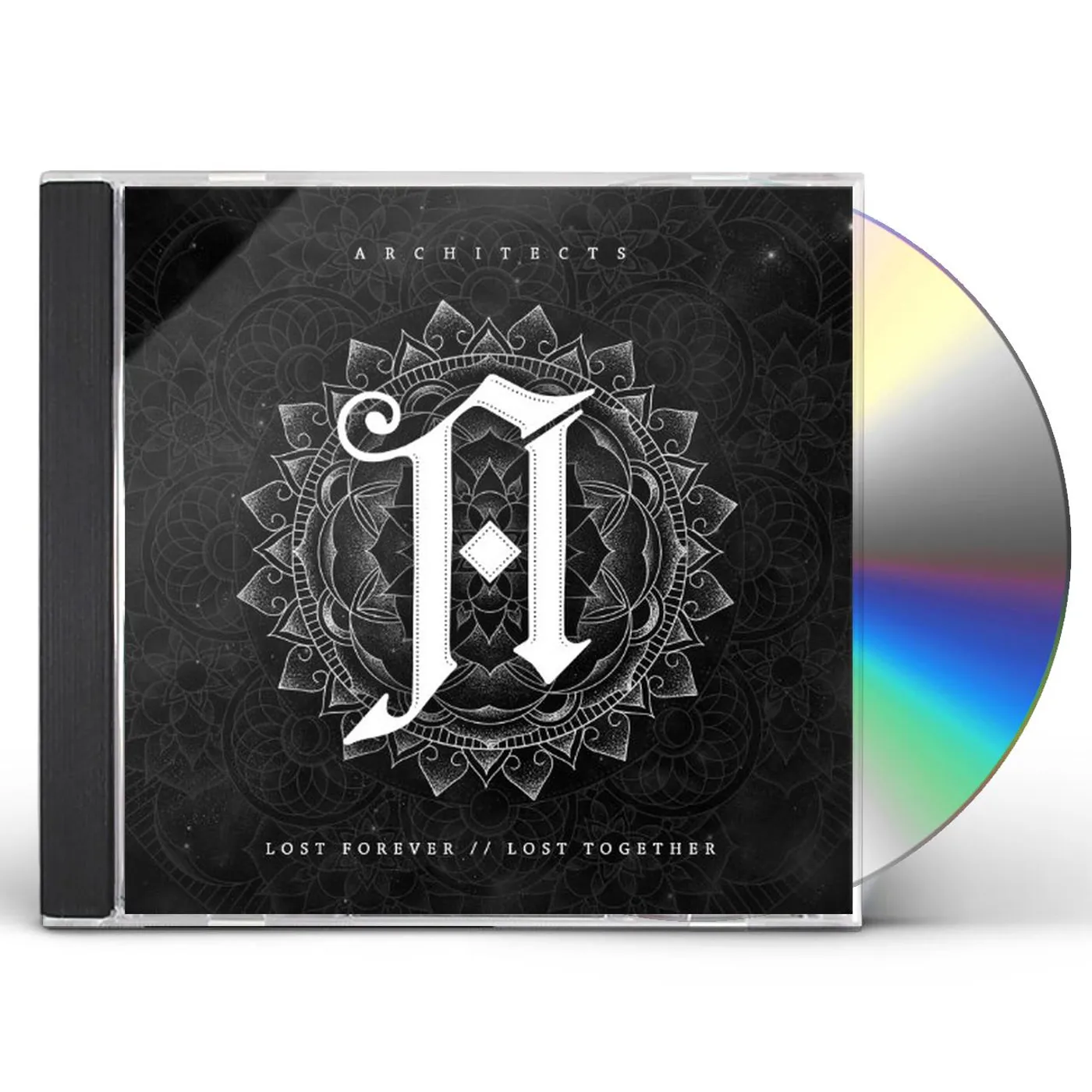 Architects Uk LOST FOREVER / LOST TOGETHER CD