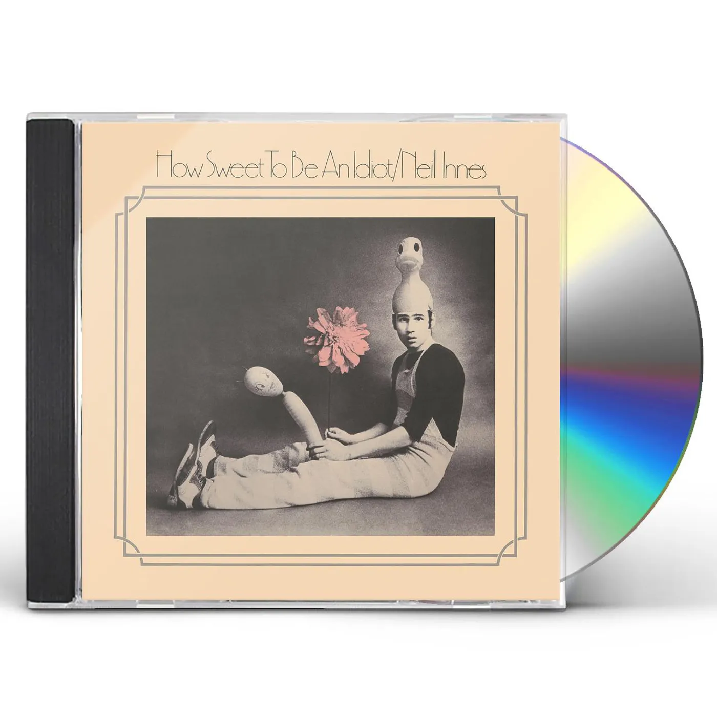 Neil Innes How Sweet To Be An Idiot Expanded Digipak Edition CD
