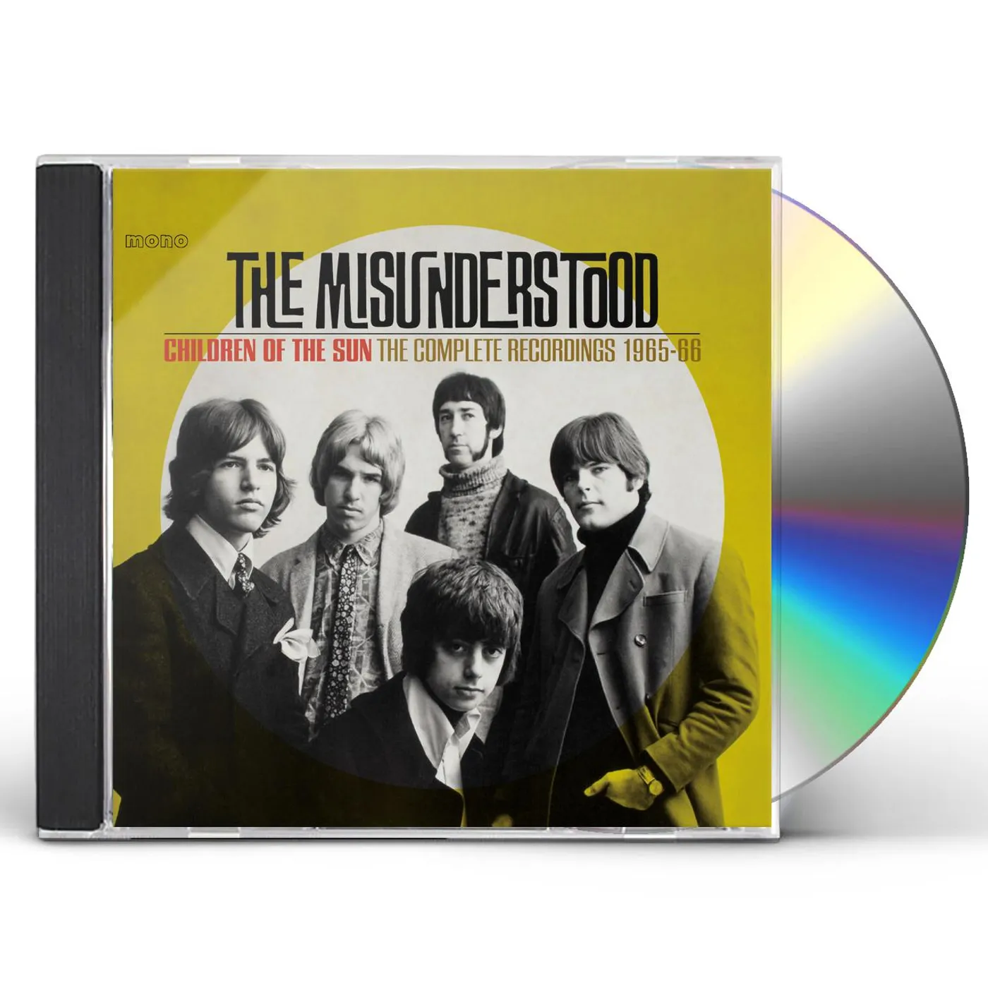Misunderstood Children Of The Sun: The Complete Record CD