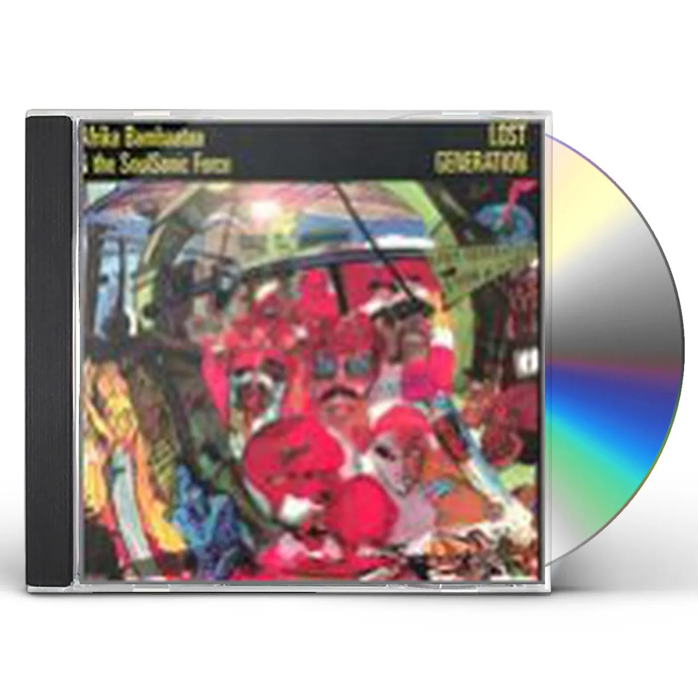 Afrika Bambaataa & Soul Sonic Force LOST GENERATION CD