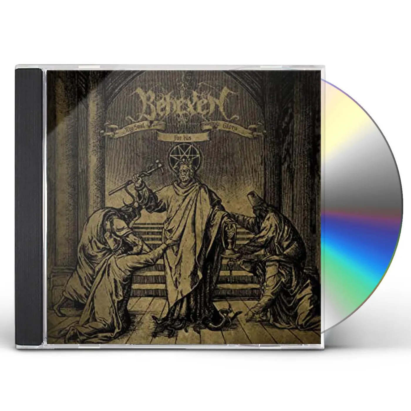 Behexen MY SOUL FOR HIS GLORY CD