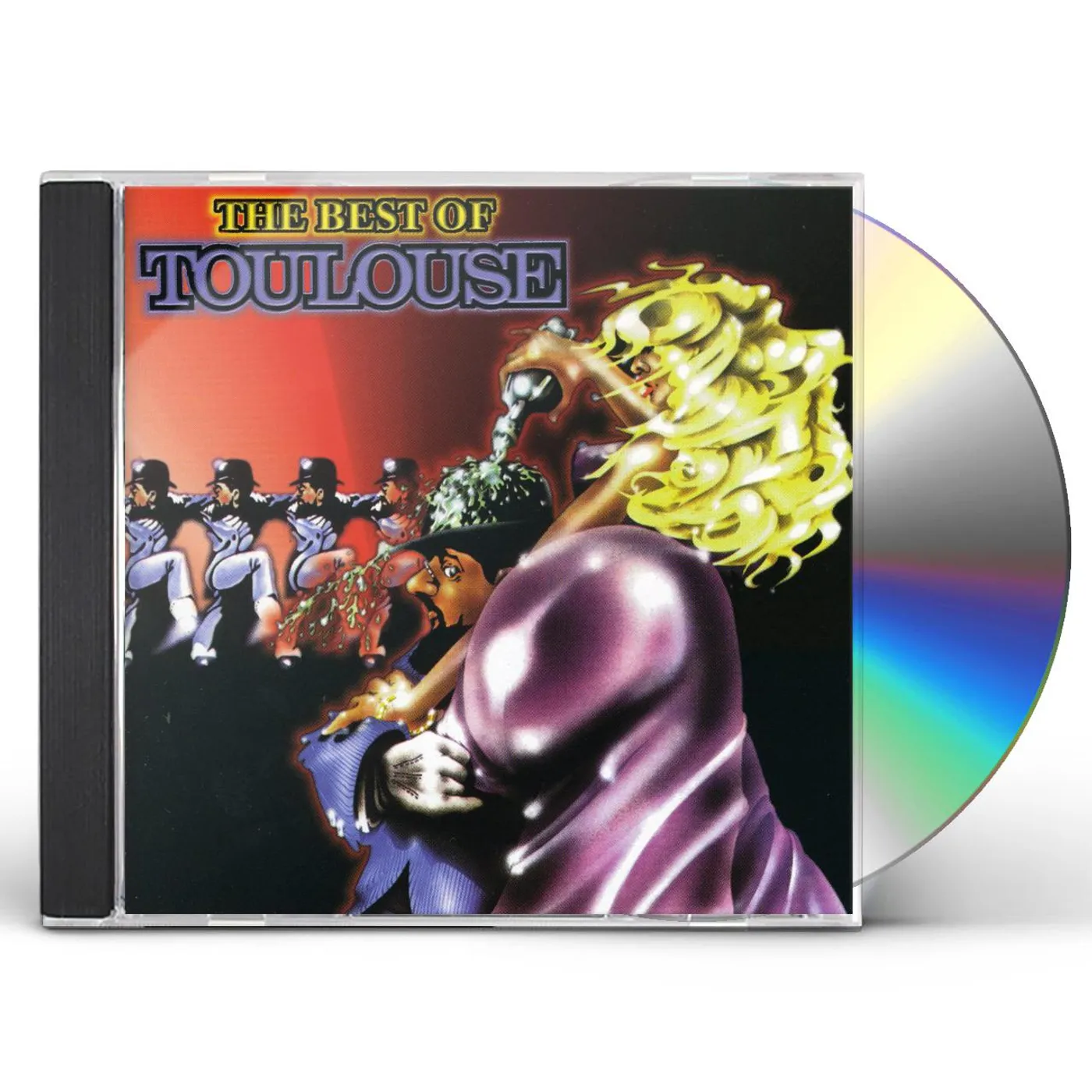 Toulouse BEST OF CD