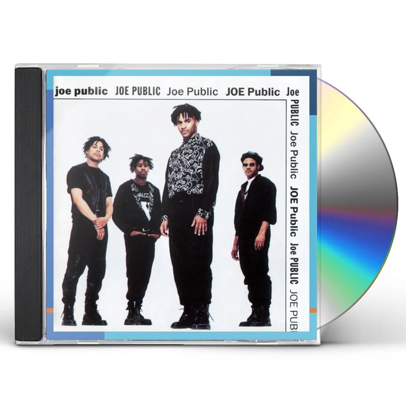 Joe Public LIVE & LEARN CD