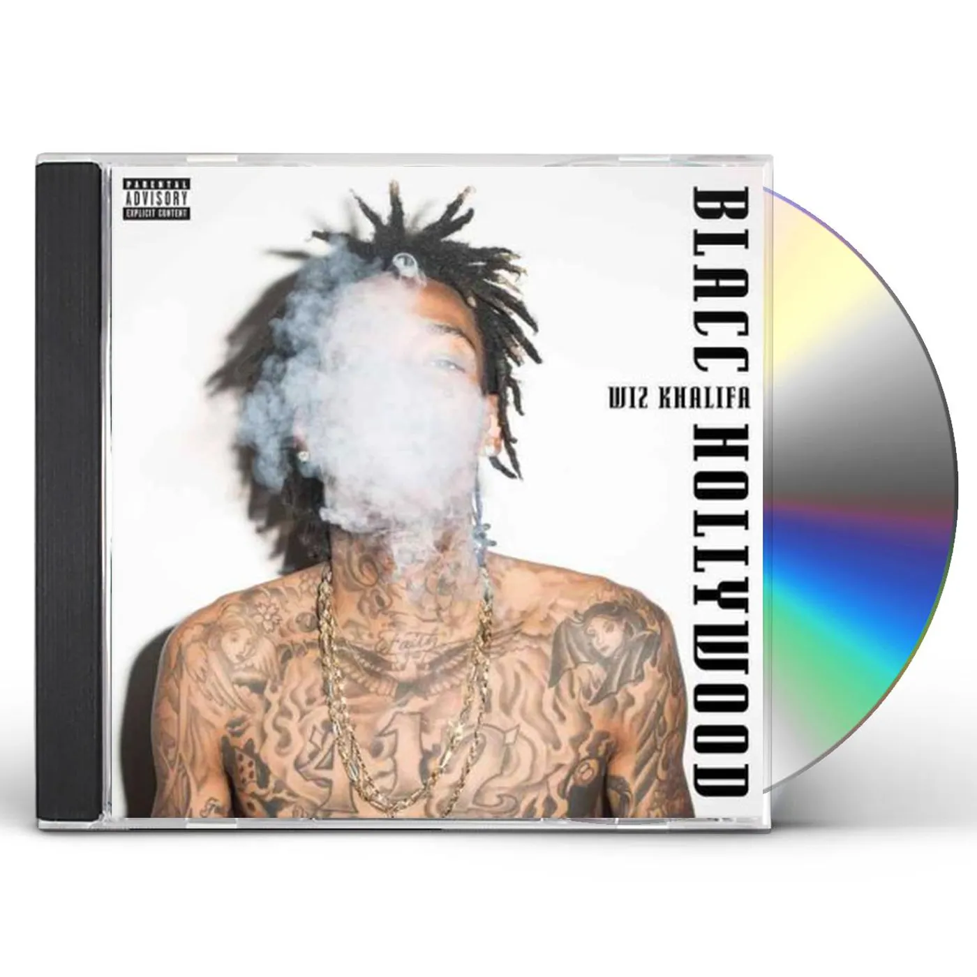 Wiz Khalifa BLACC HOLLYWOOD CD