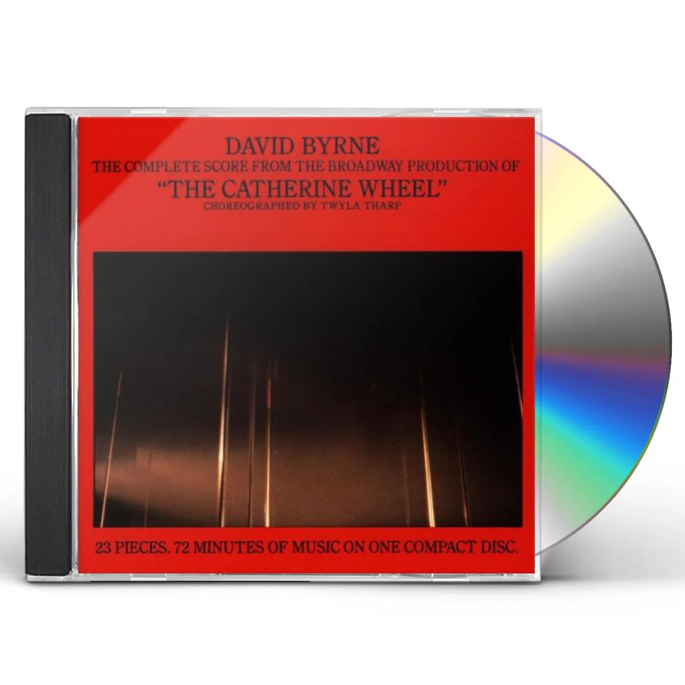 David Byrne CATHERINE WHEEL CD