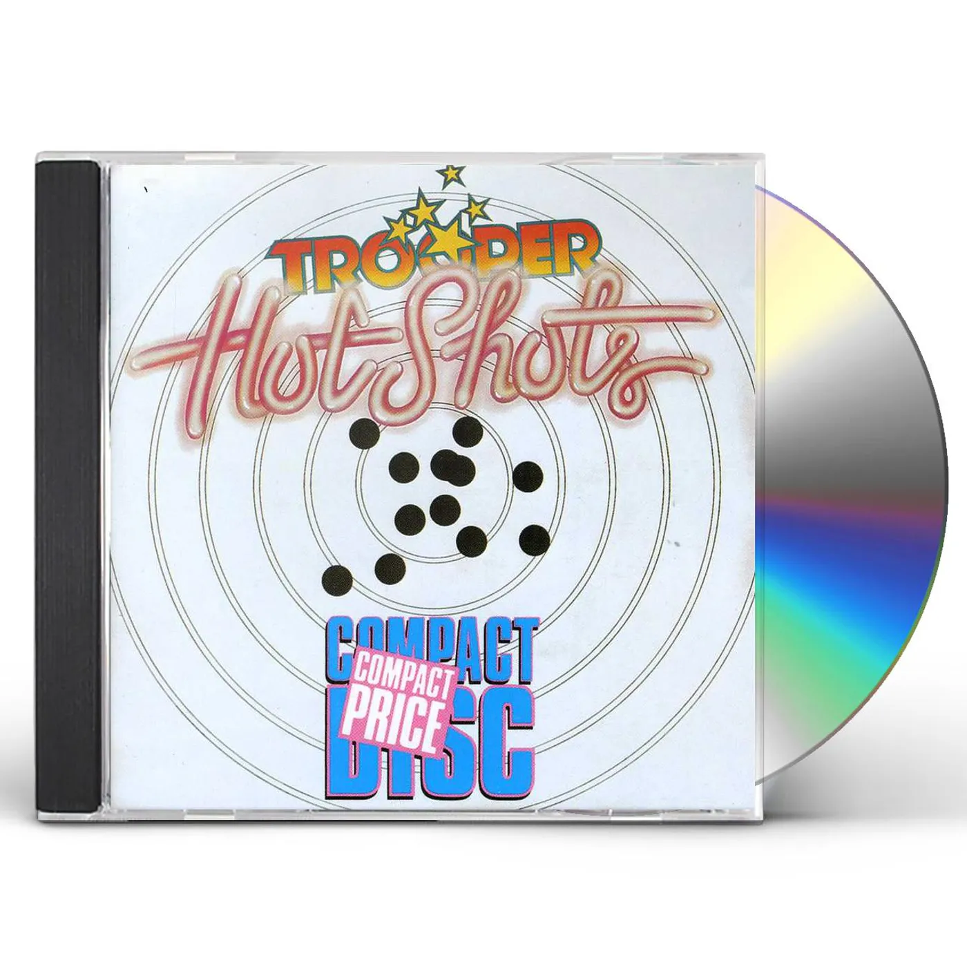 Trooper HOT SHOTS CD