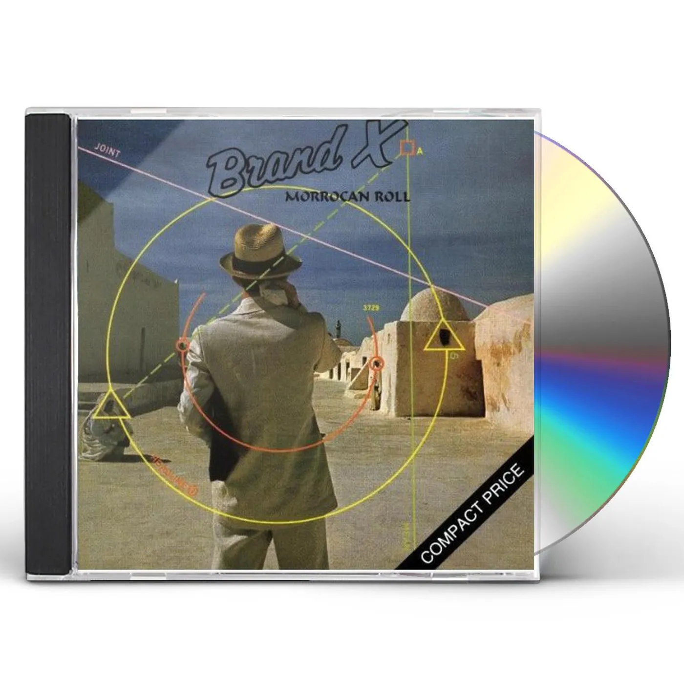 Brand X MORROCAN ROLL CD