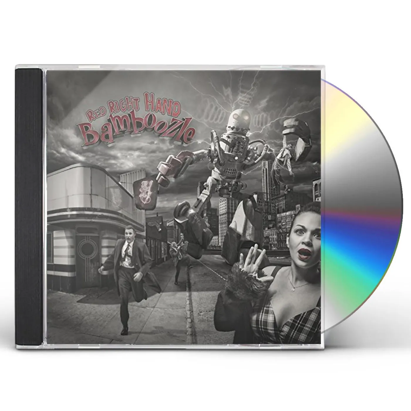 Bamboozle RED RIGHT HAND CD