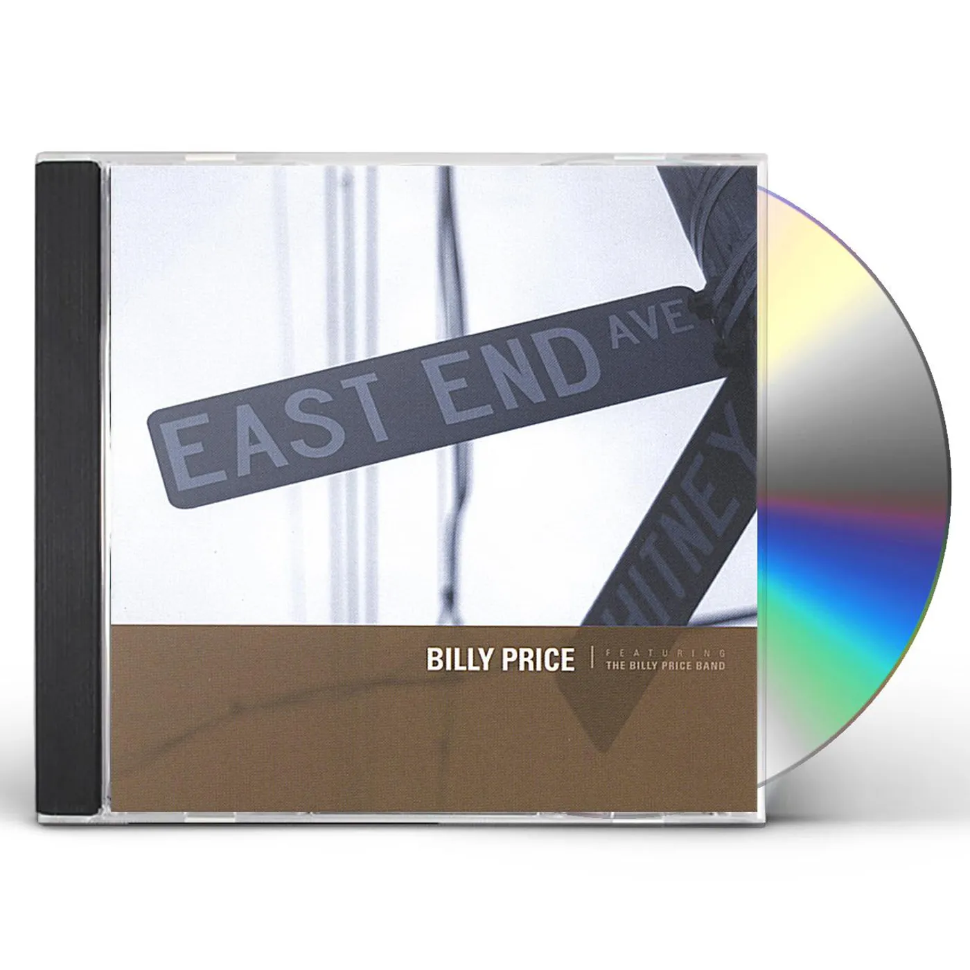 Billy Price EAST END AVENUE CD