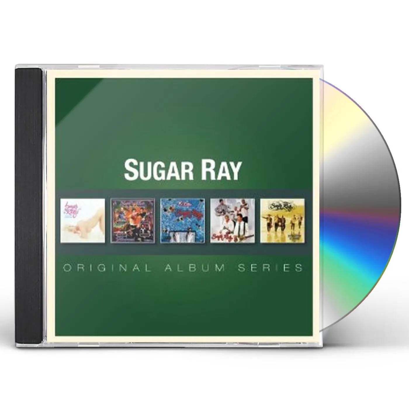 Sugar Ray ORIGINAL ALBUM SERIES CD