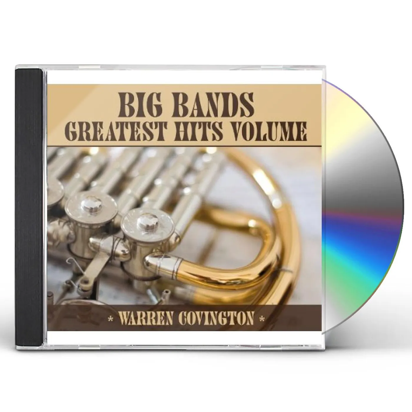 Warren Covington BIG BAND GREATEST HITS CD