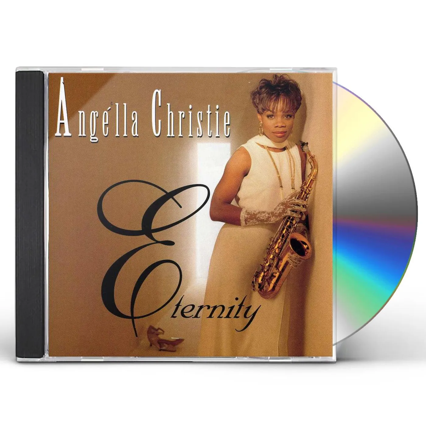 Angella Christie ETERNITY CD