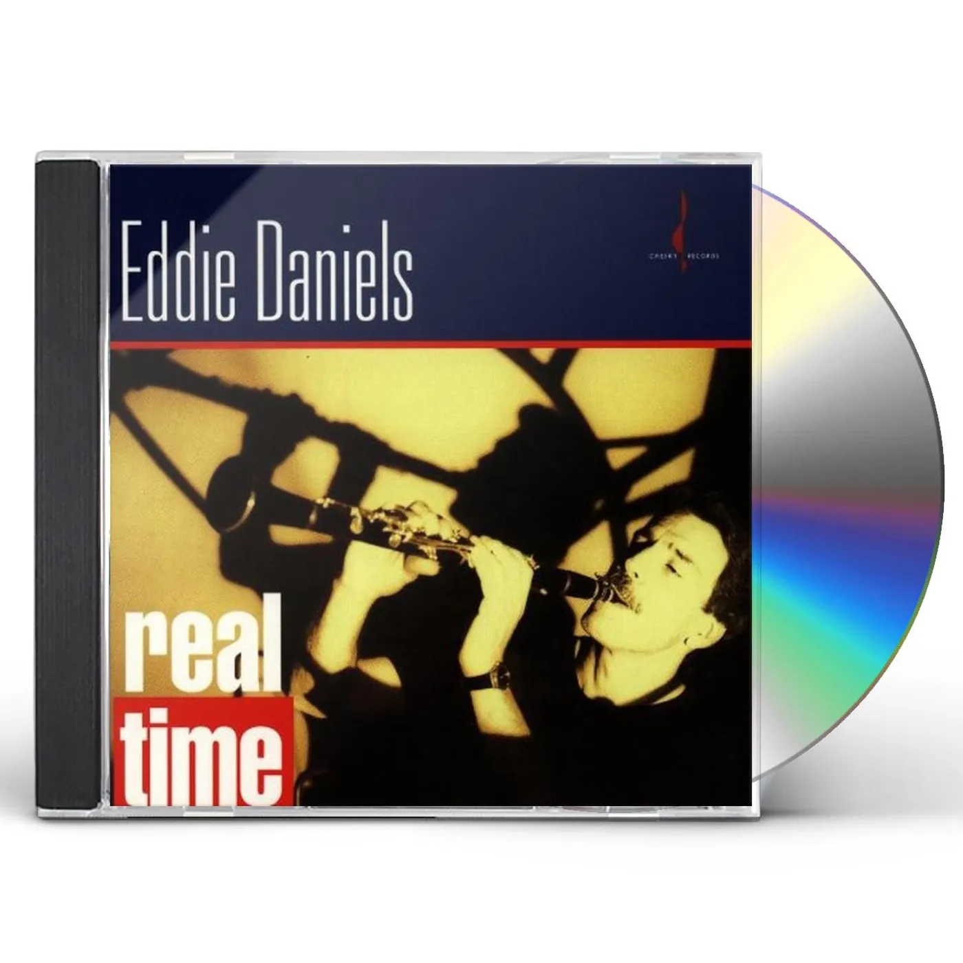 Eddie Daniels REAL TIME CD