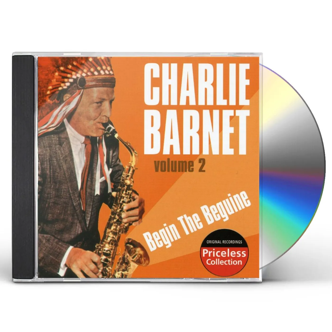 Charlie Barnet BEGIN THE BEGUINE 2 CD