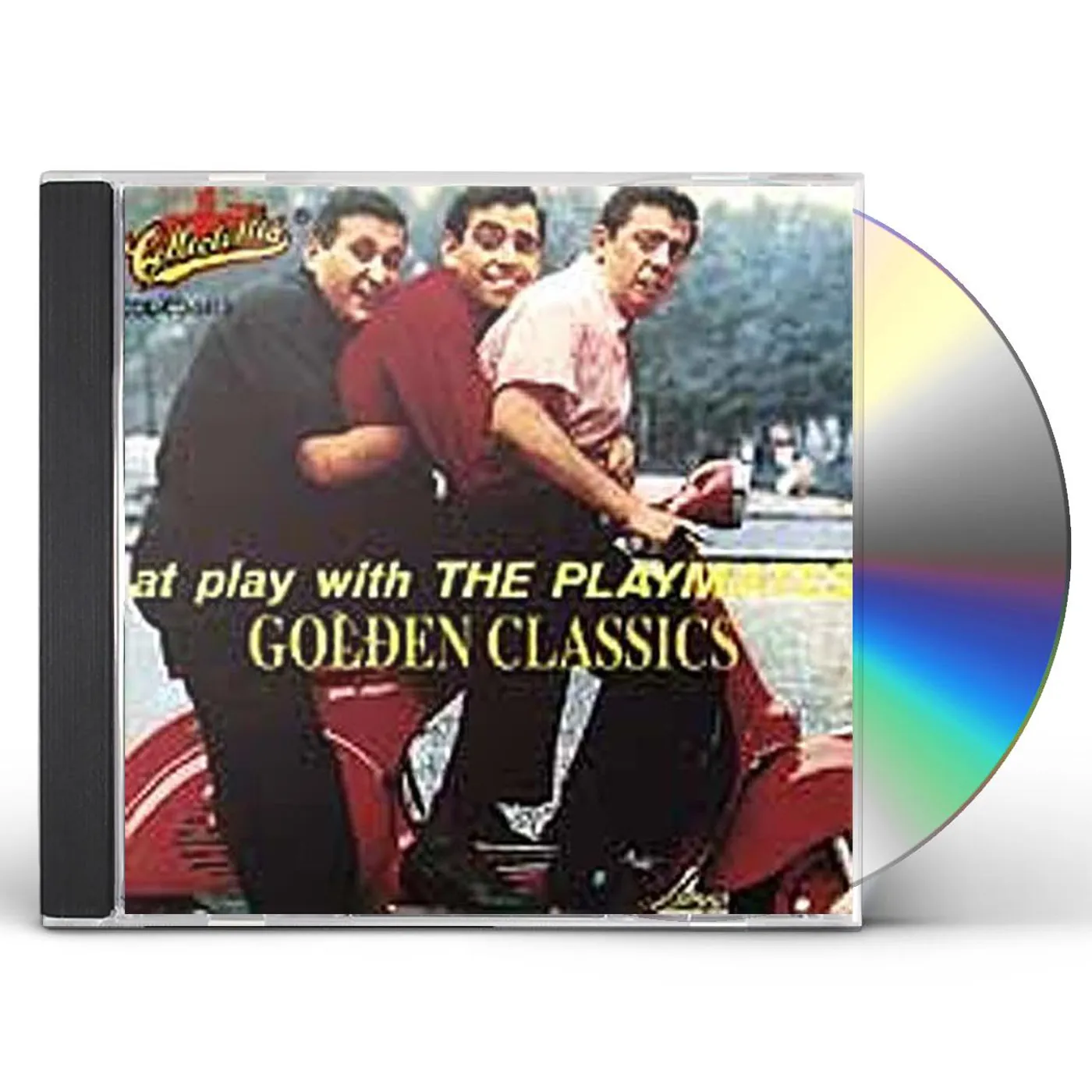 The Playmates GOLDEN CLASSICS CD