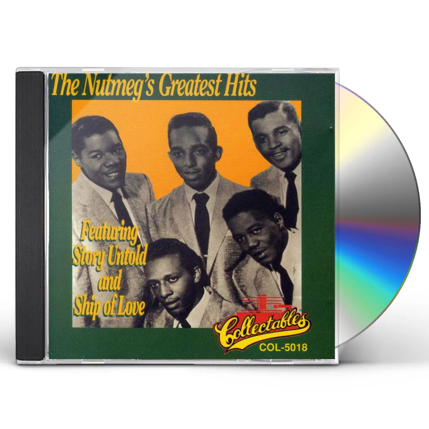 The Nutmegs G.H. CD