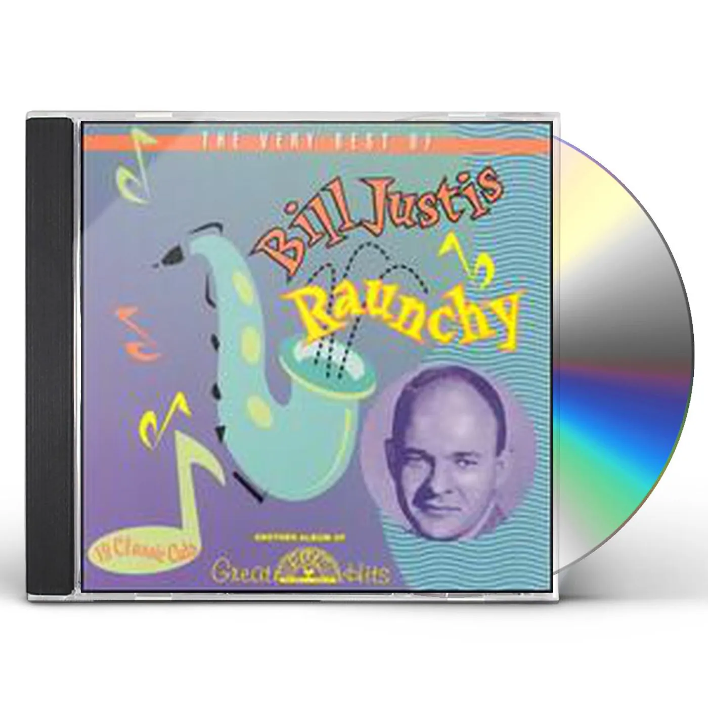 Bill Justis RAUNCHY: VERY BEST OF CD