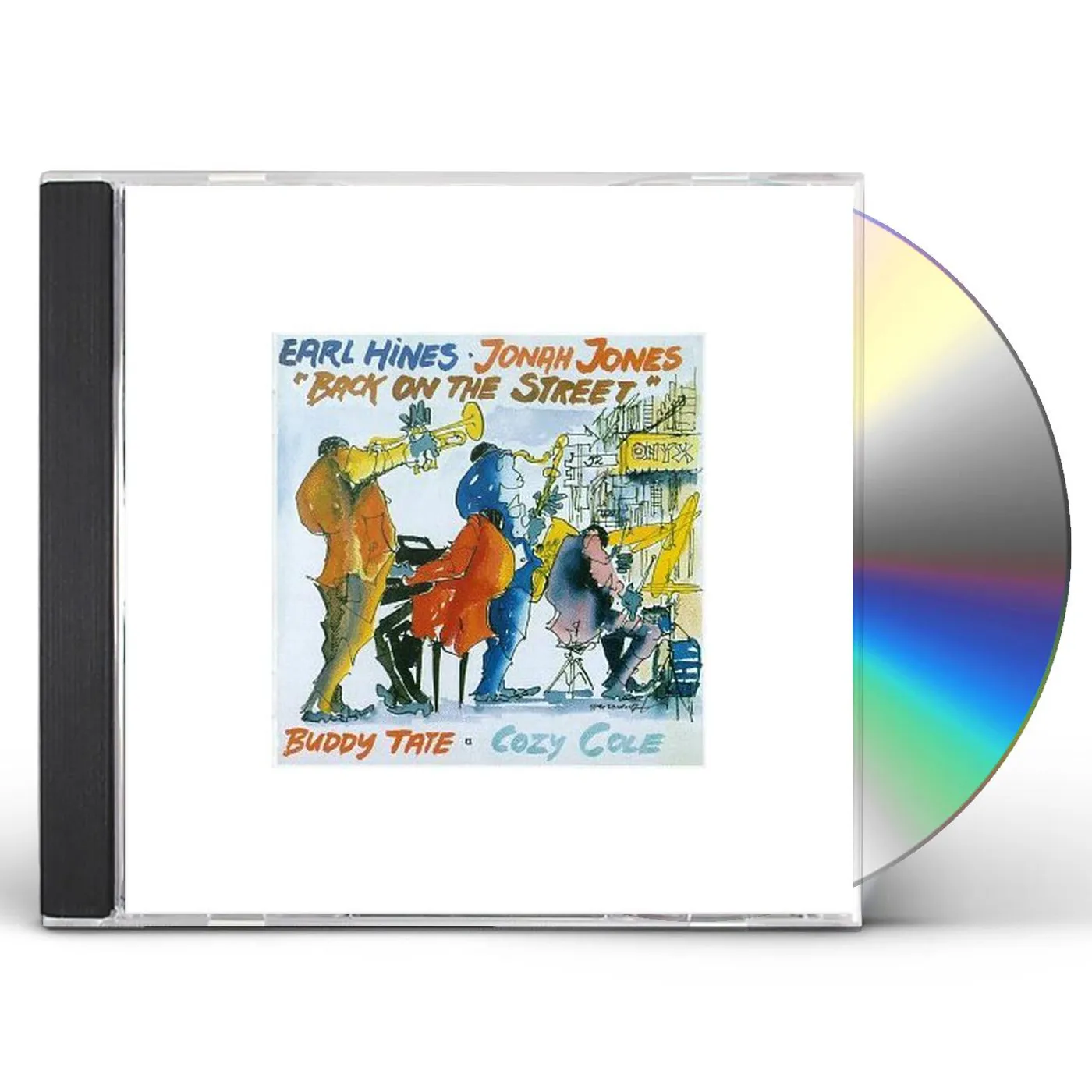 Earl Hines BACK ON THE STREET CD