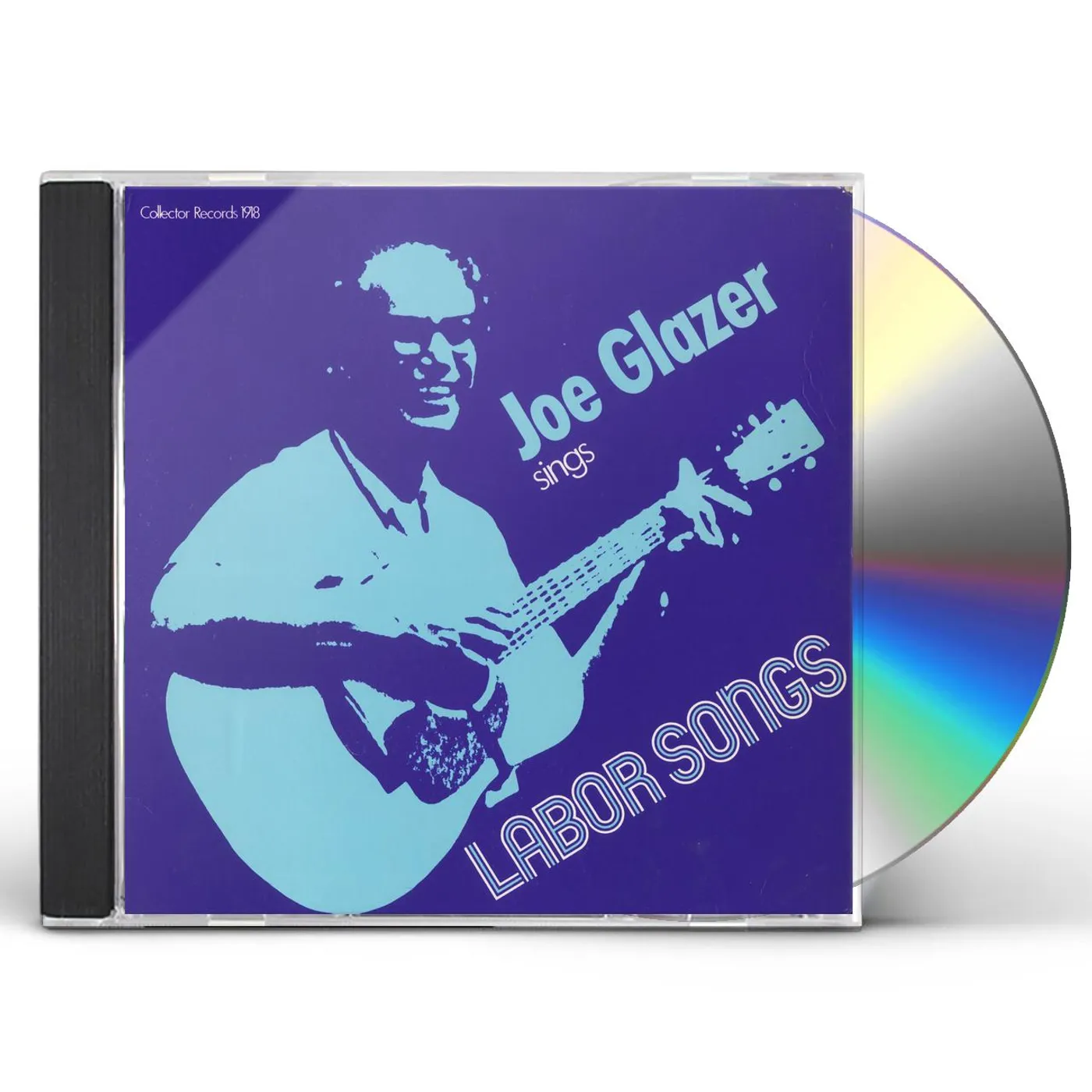 Joe Glazer SINGS LABOR SONGS CD