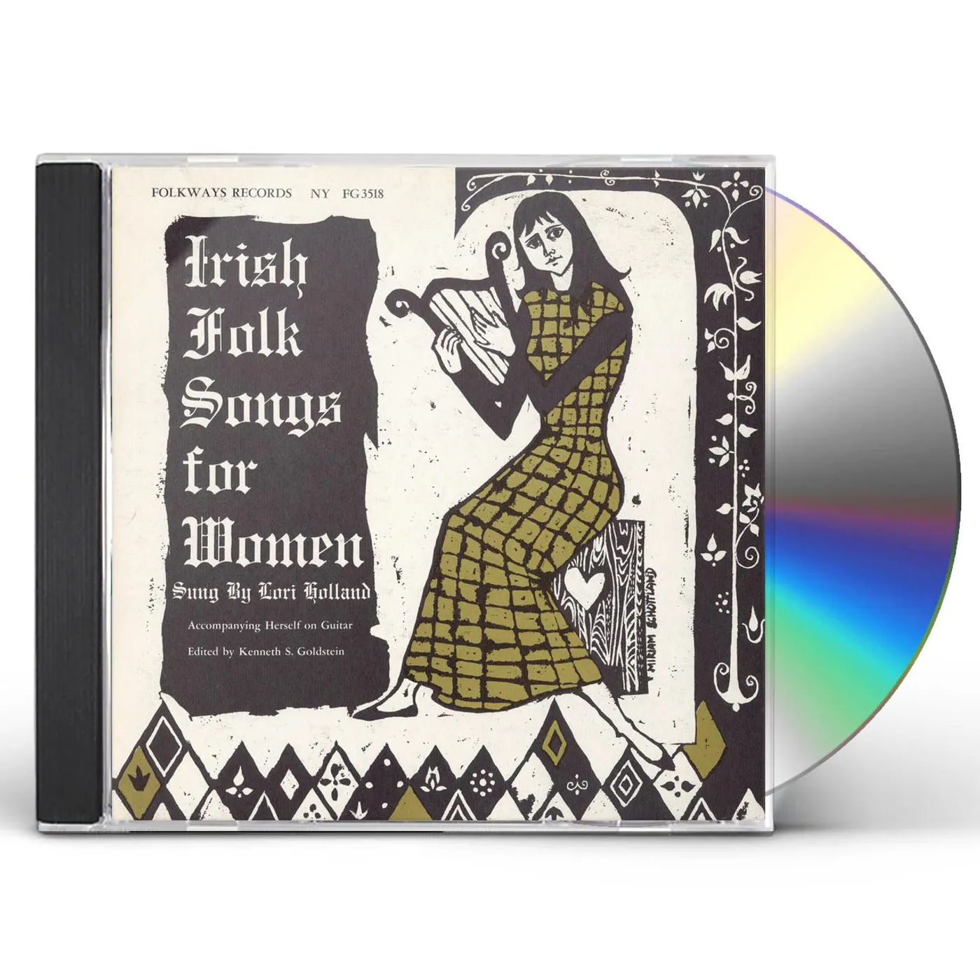 Lori Holland IRISH FOLK SONGS FOR WOMEN VOL. 2 CD