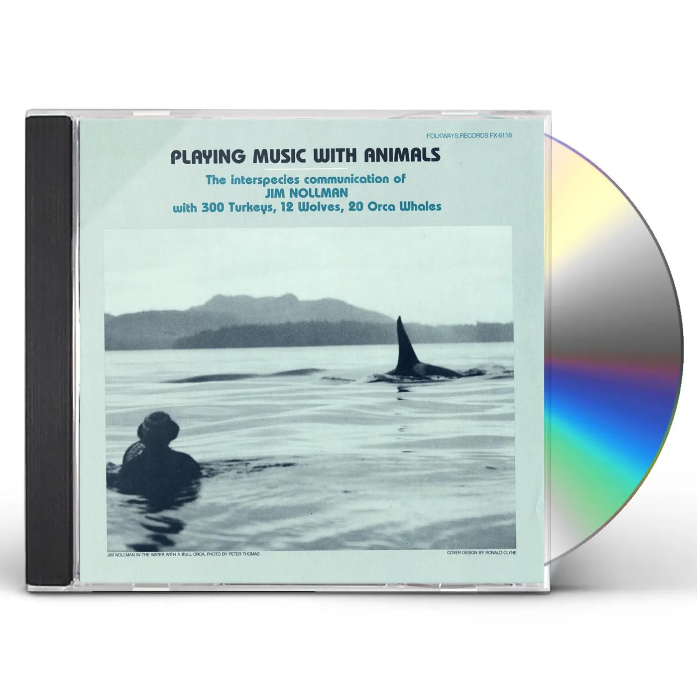 Jim Nollman PLAYING MUSIC WITH ANIMALS: INTERSPECIES CD
