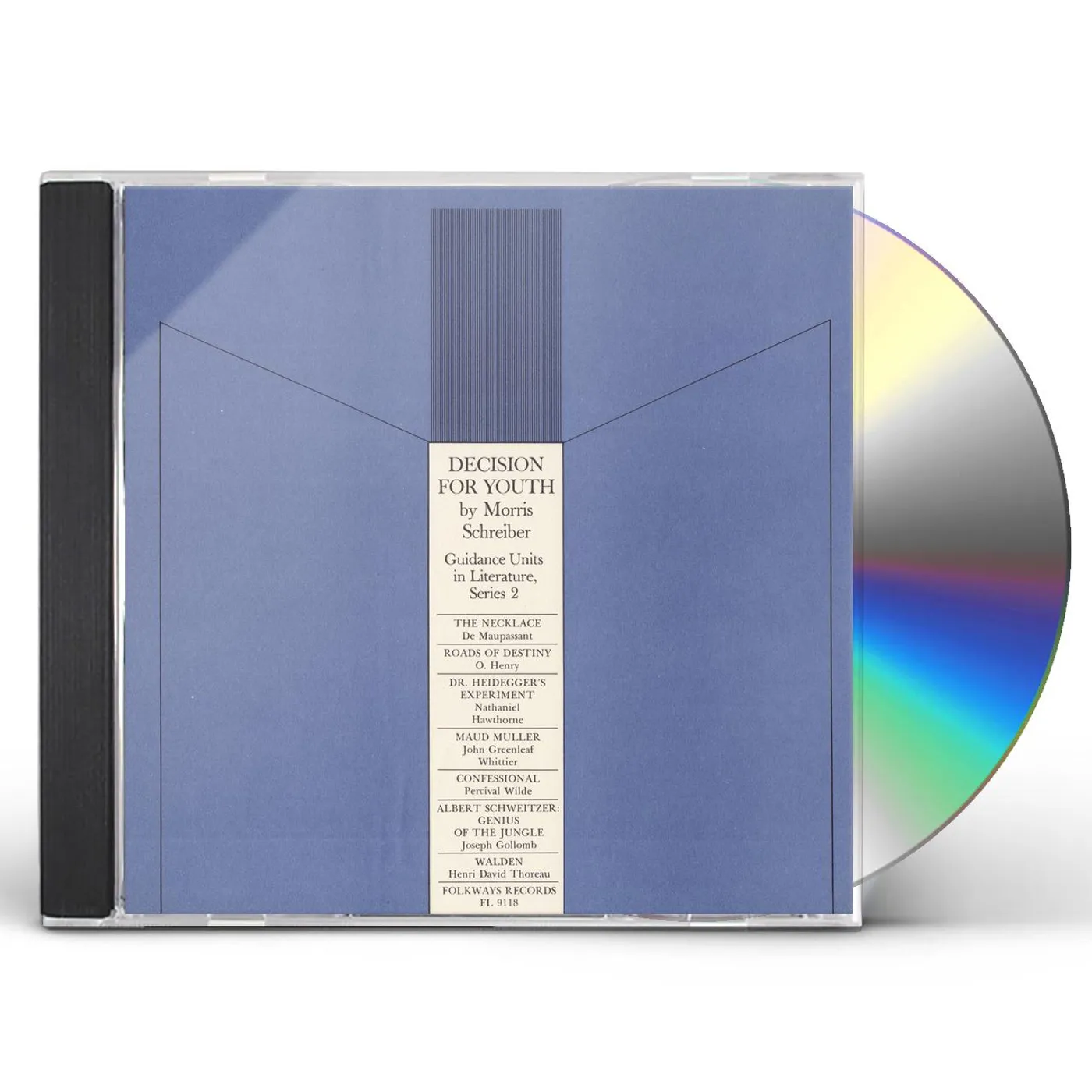 Morris Schreiber DECISION FOR YOUTH CD