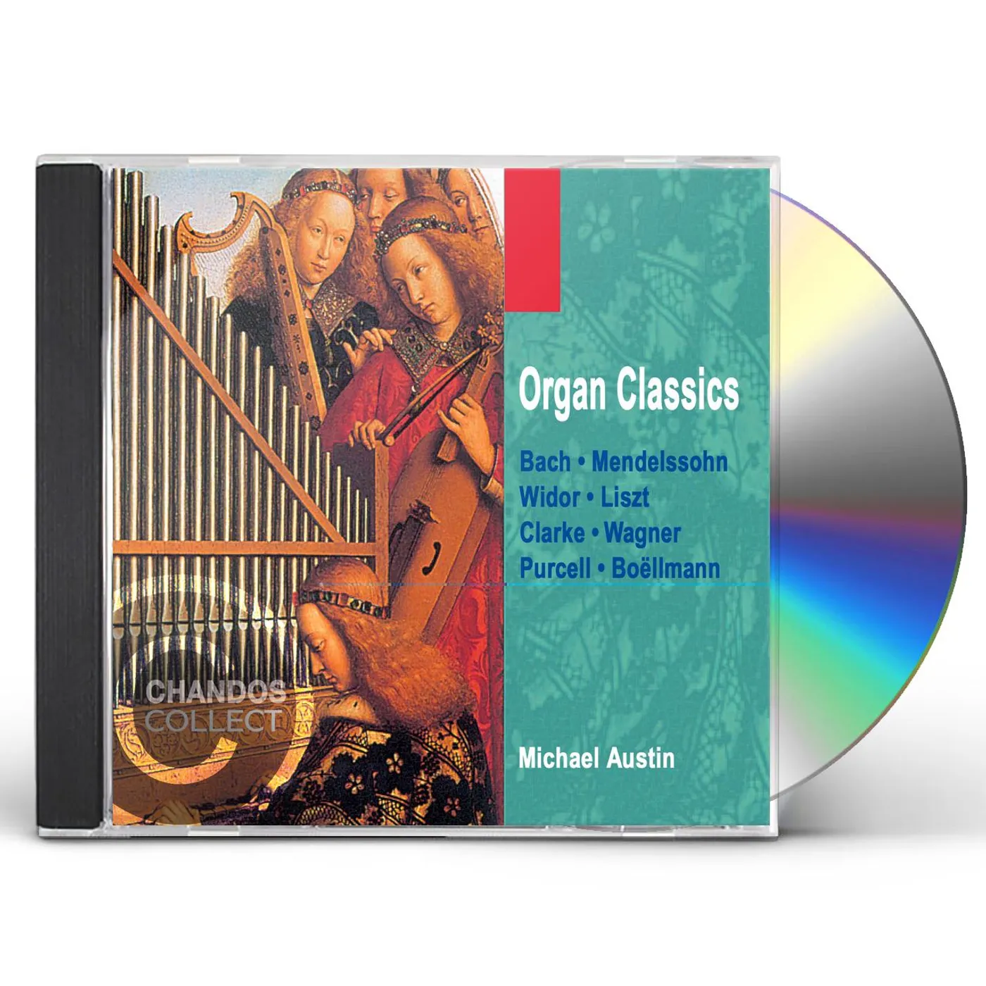 Michael Austin ORGAN CLASSICS CD