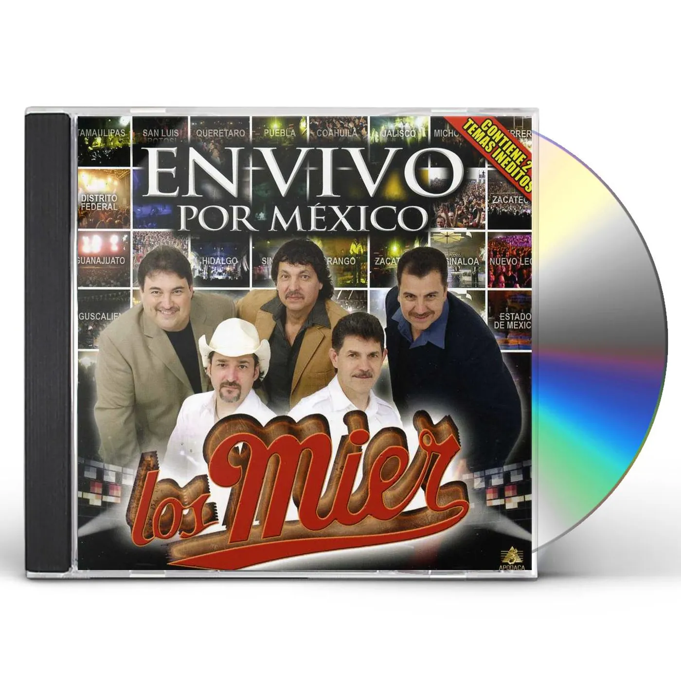 Mier VIVO POR MEXICO CD