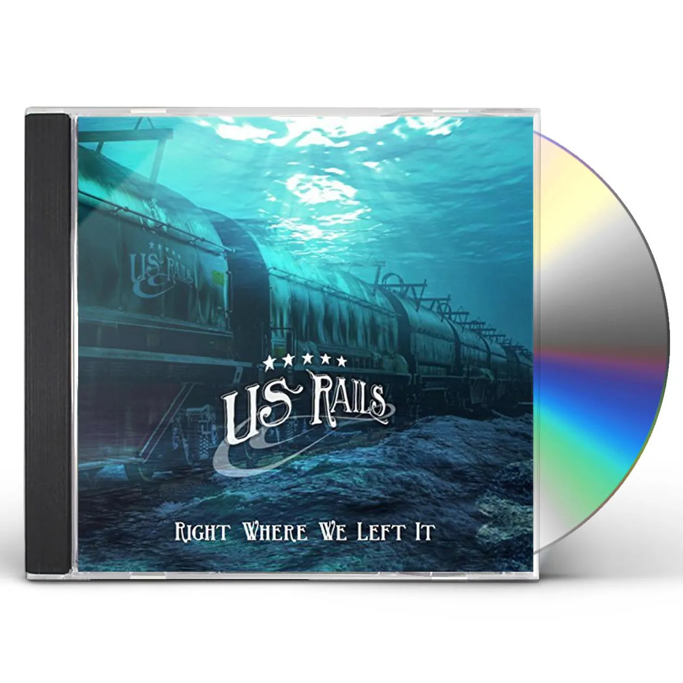 US Rails RIGHT WHERE WE LEFT IT CD