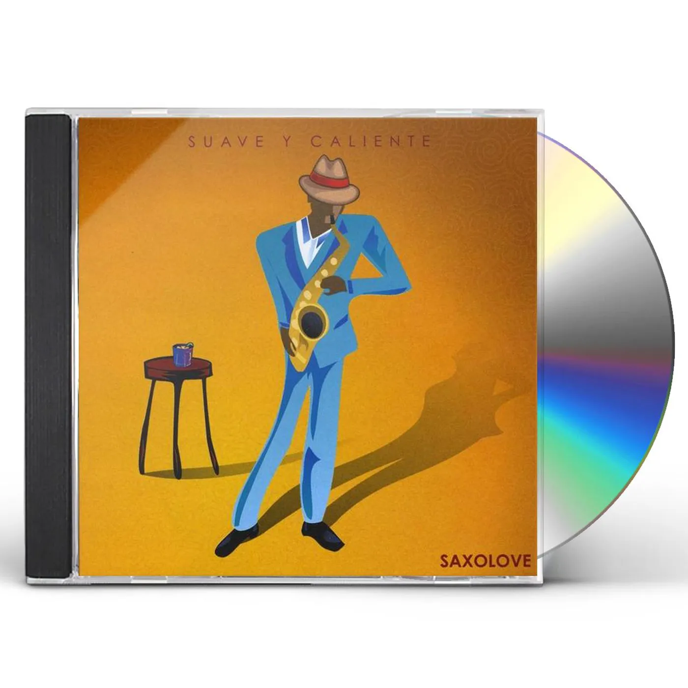 Saxolove SUAVE Y CALIENTE CD
