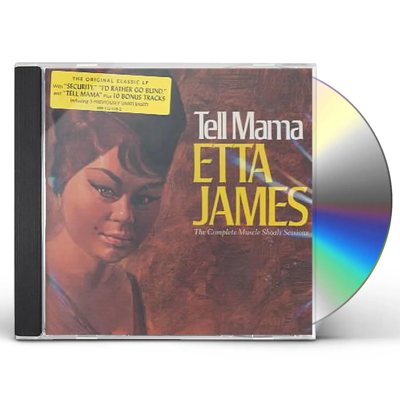 Etta James TELL MAMA: COMP MUSCLE SHOALS SESSIONS CD
