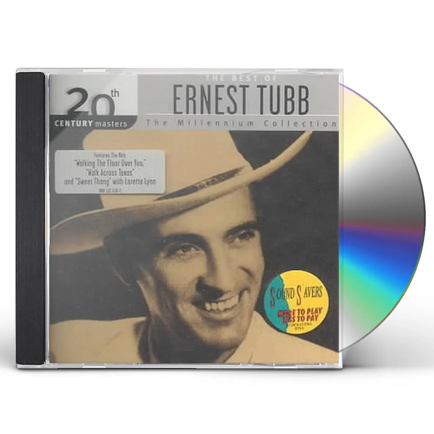 Ernest Tubb 20TH CENTURY MASTERS CD