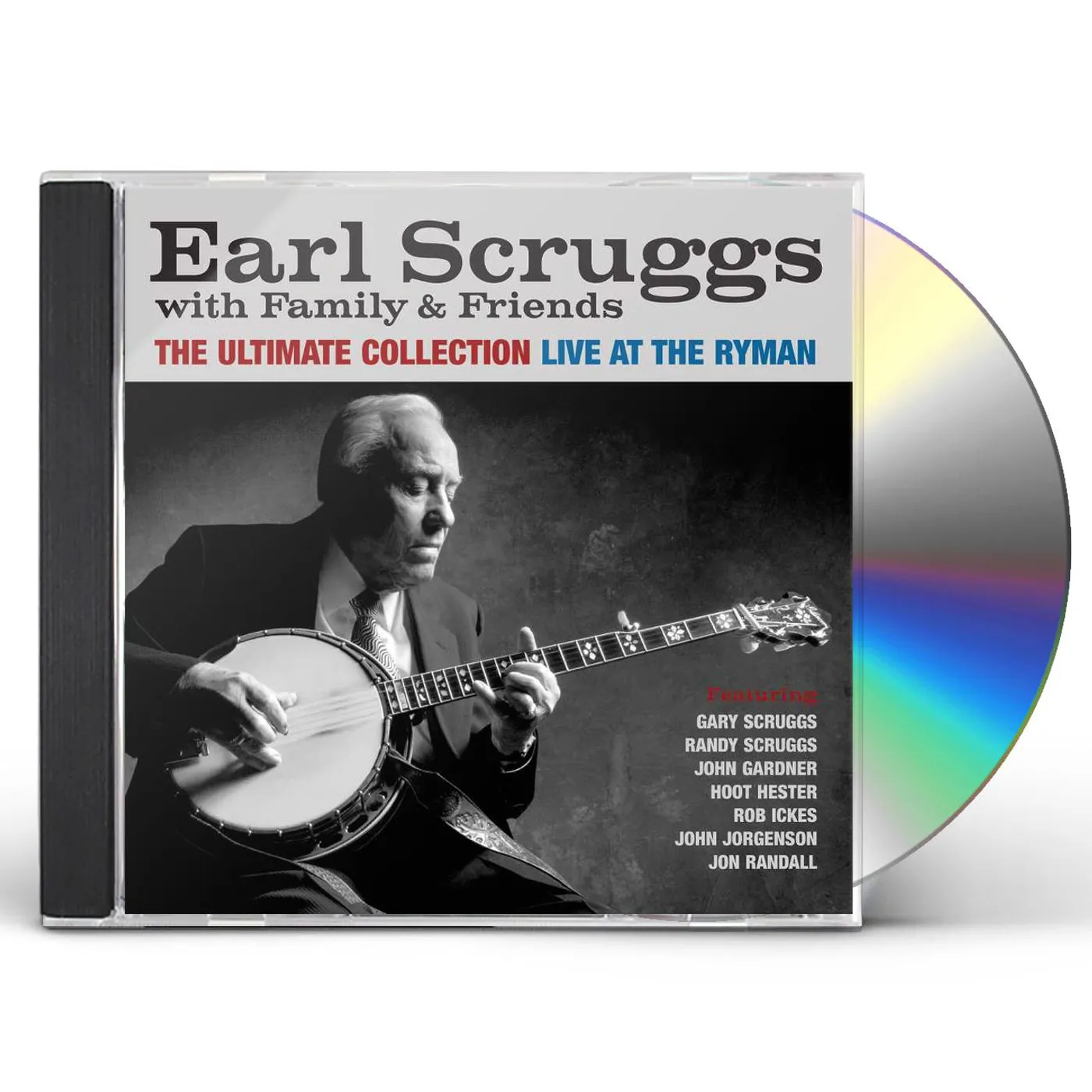 Earl Scruggs ULTIMATE COLLECTION: LIVE AT THE RYMAN CD