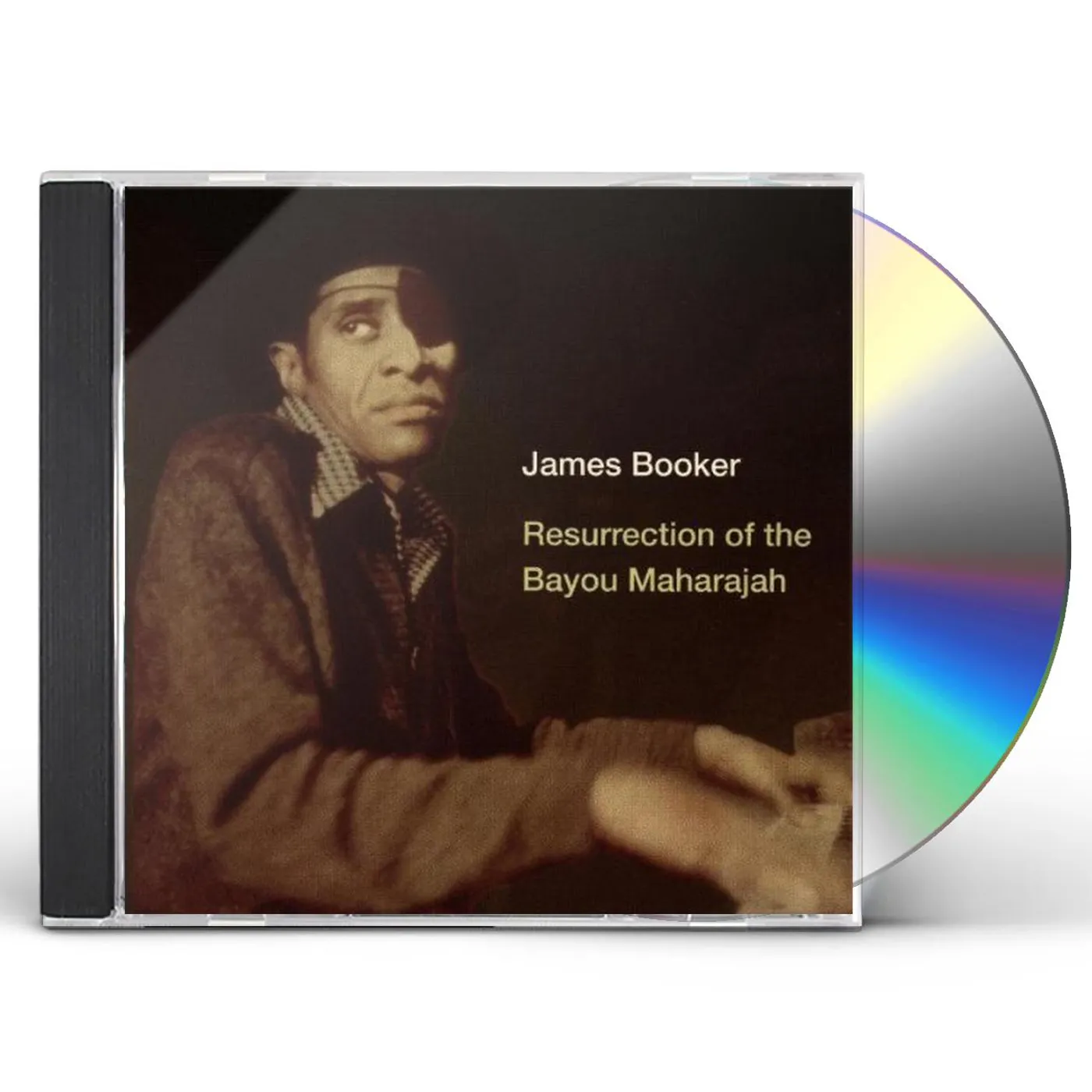 James Booker RESURRECTION OF BAYOU MAHARAJAH CD