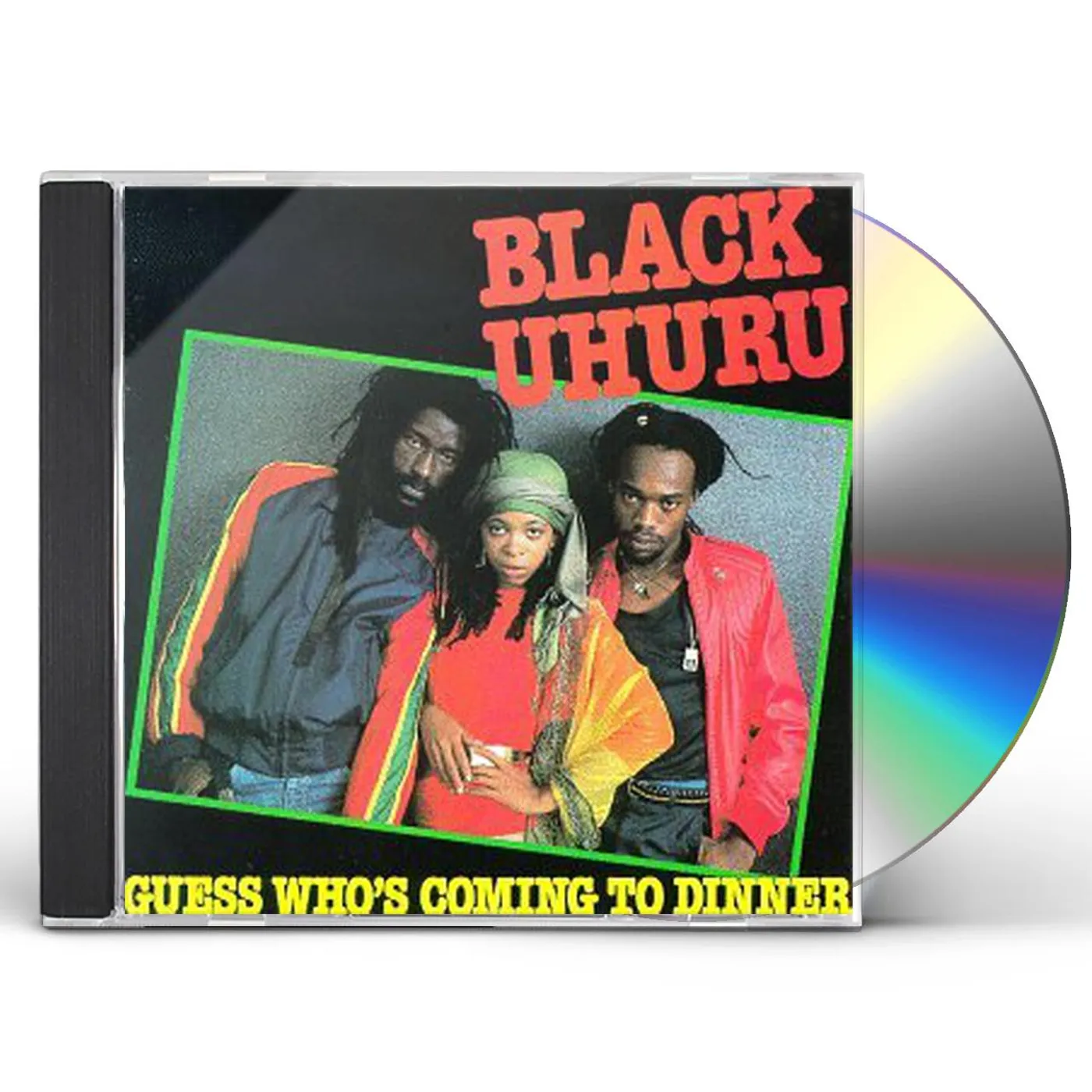 Black Uhuru GUESS WHO'S COMING TO DINNER CD