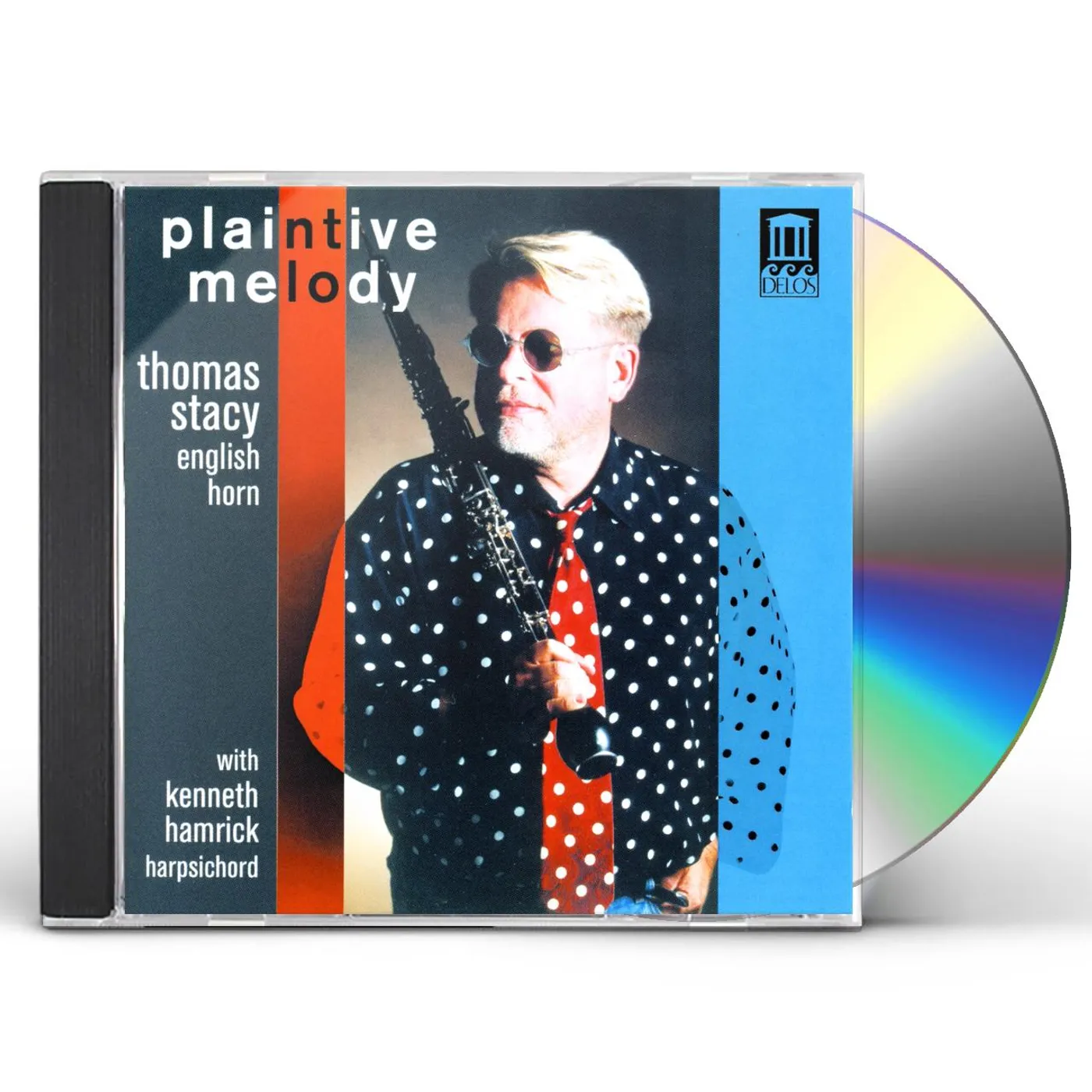 Thomas Stacy PLAINTIVE MELODY CD