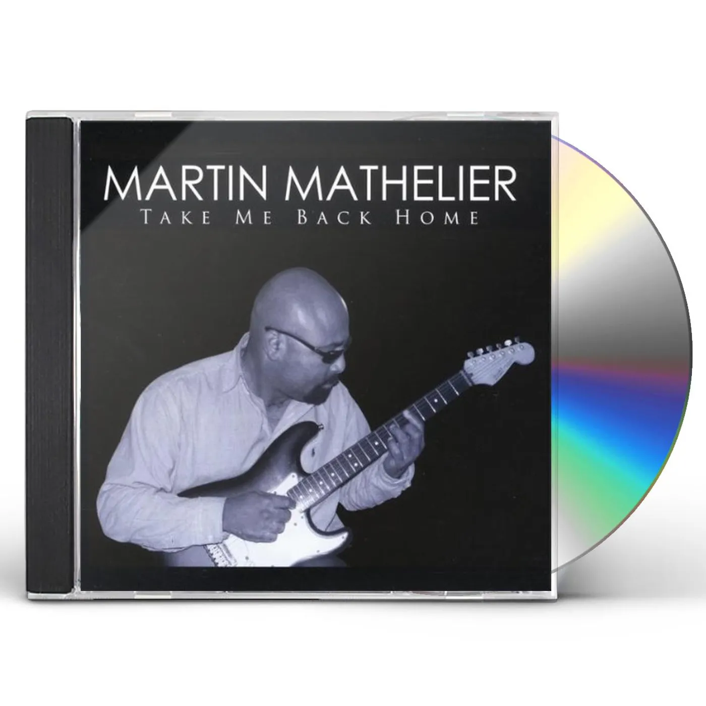 Martin Mathelier TAKE ME BACK HOME CD