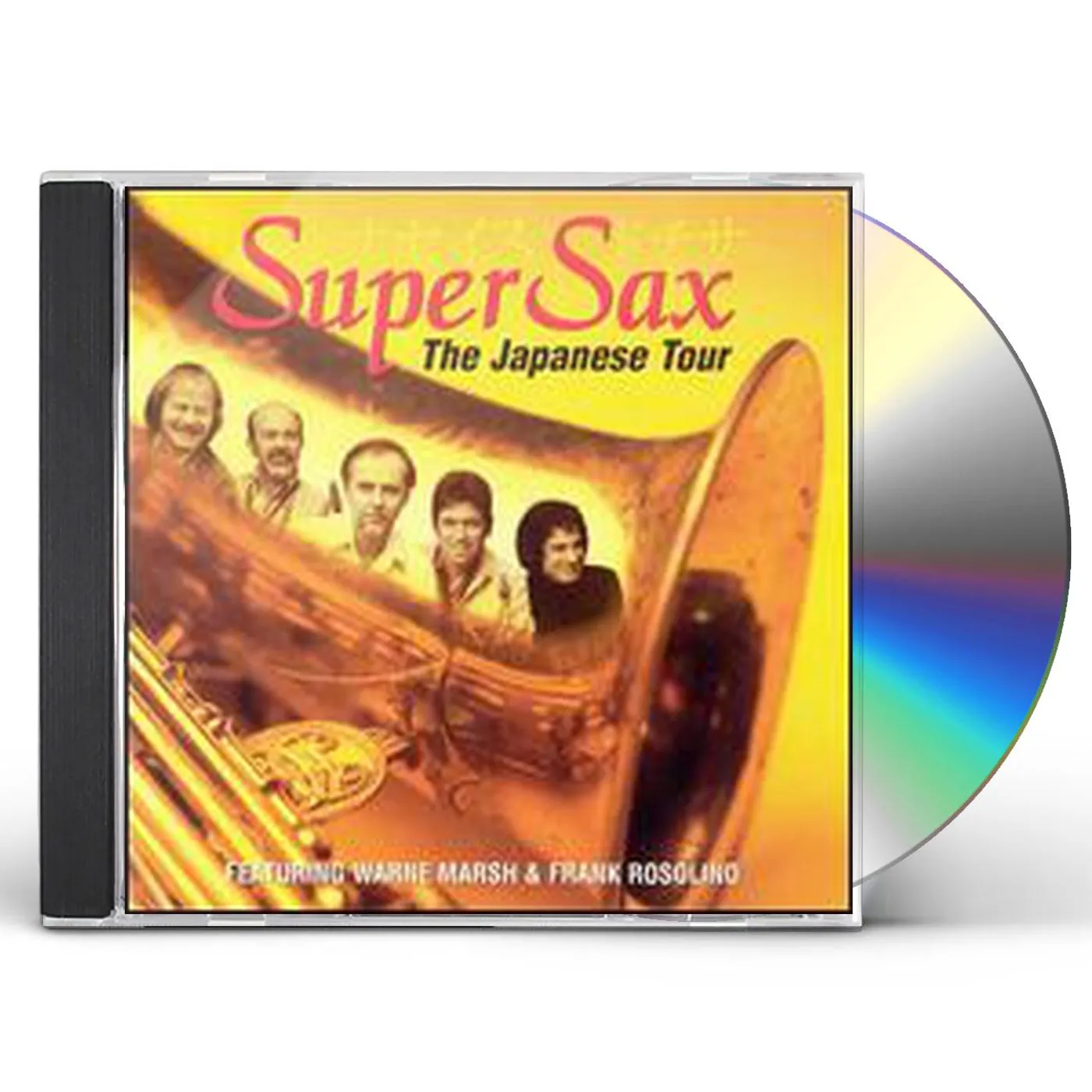 Supersax LIVE IN 75 CD